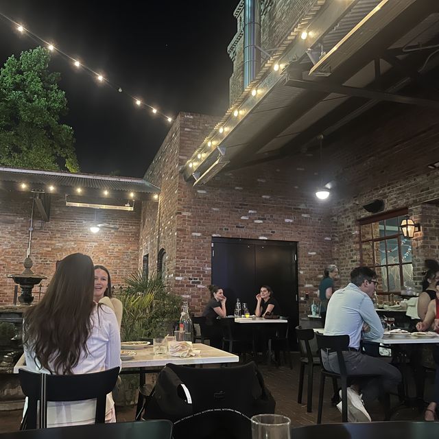 Seraphine in Durham blends Louisiana flavors with European flair