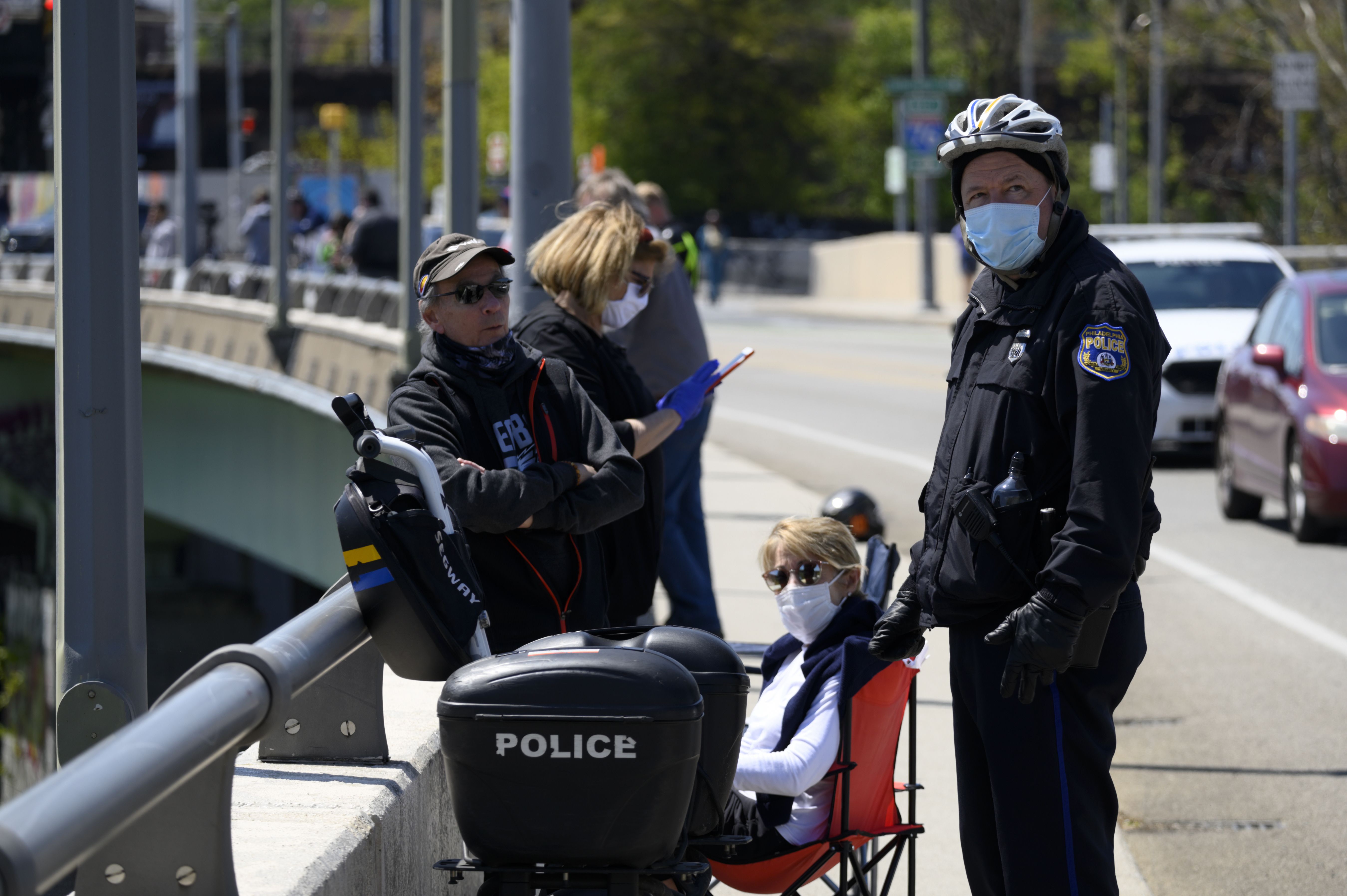 Philadelphia ends coronavirus leeway on nonviolent crime arrests