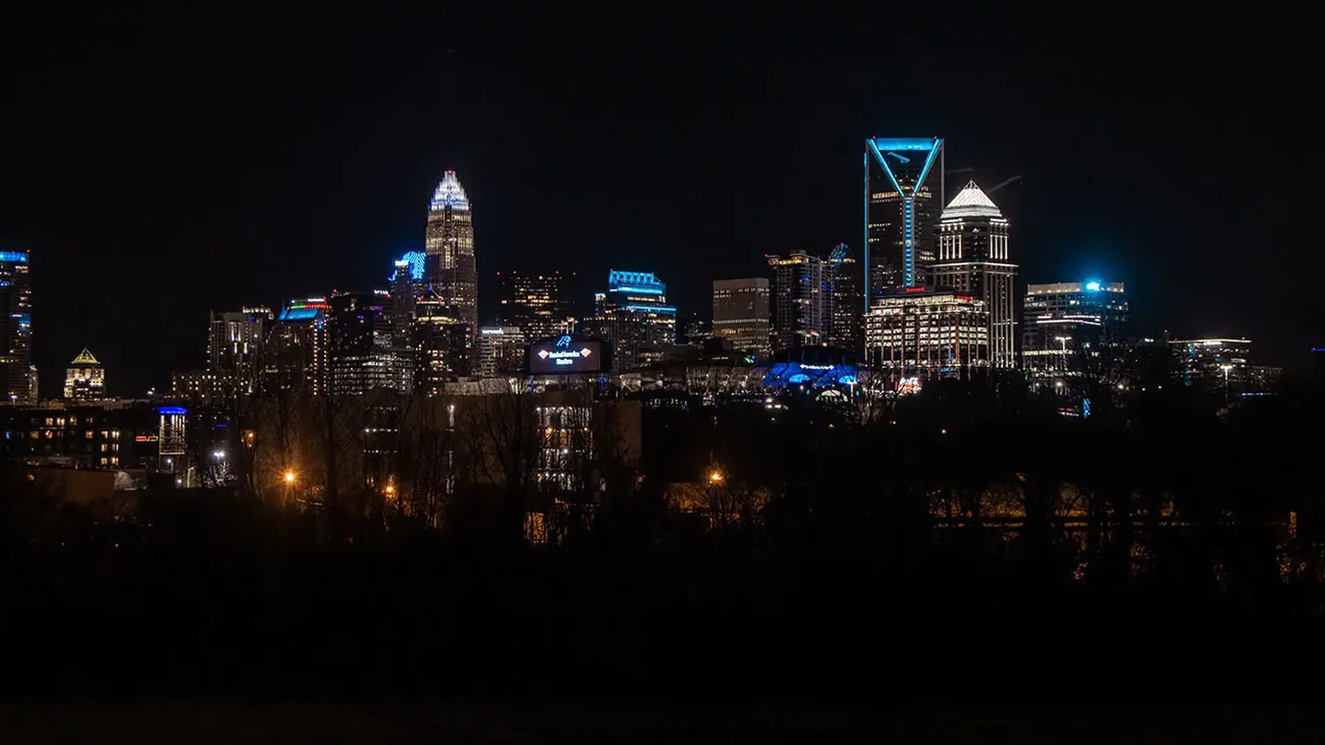 Charlotte Skyline December 2021