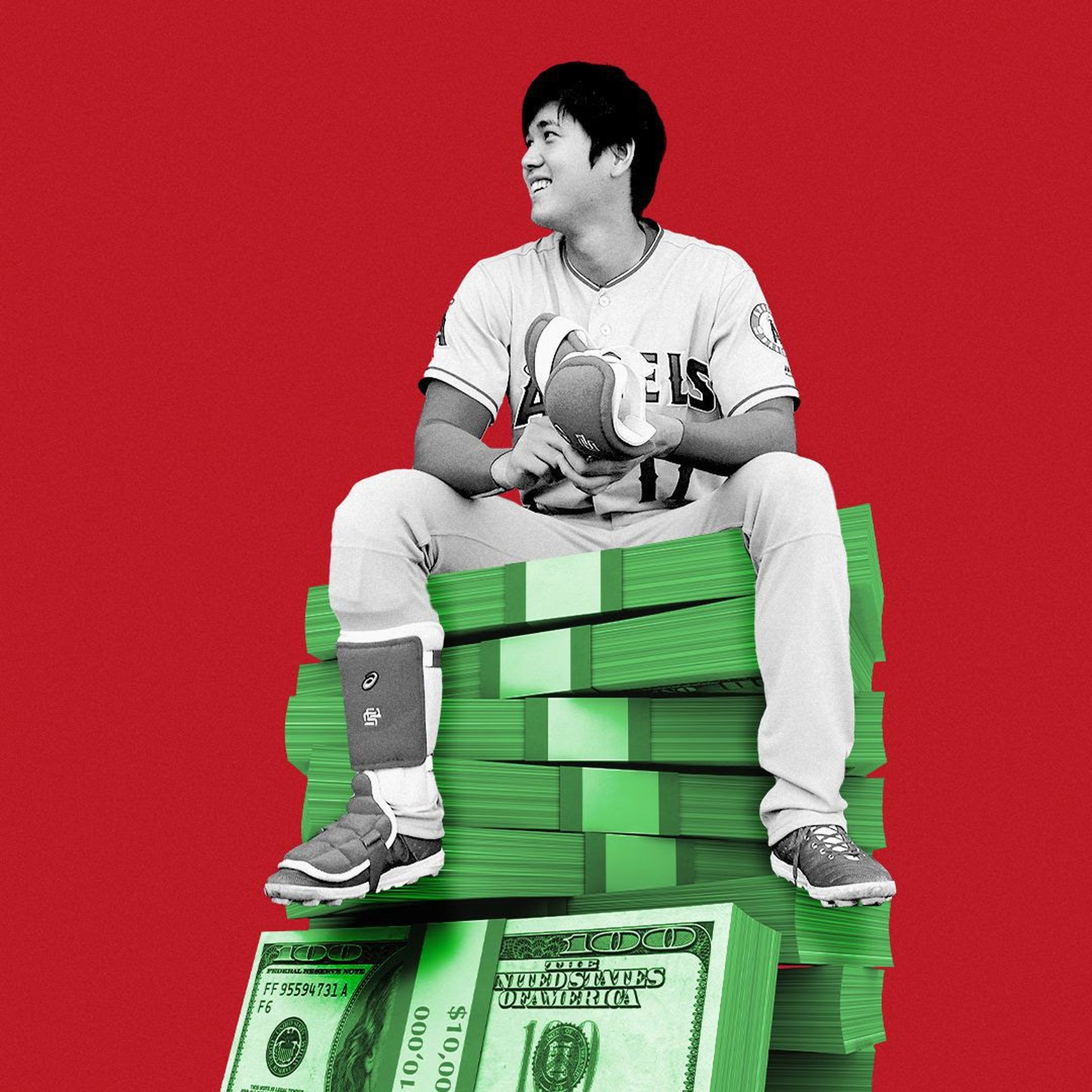 Shohei Ohtani Signs Exclusive Memorabilia Deal with Fanatics