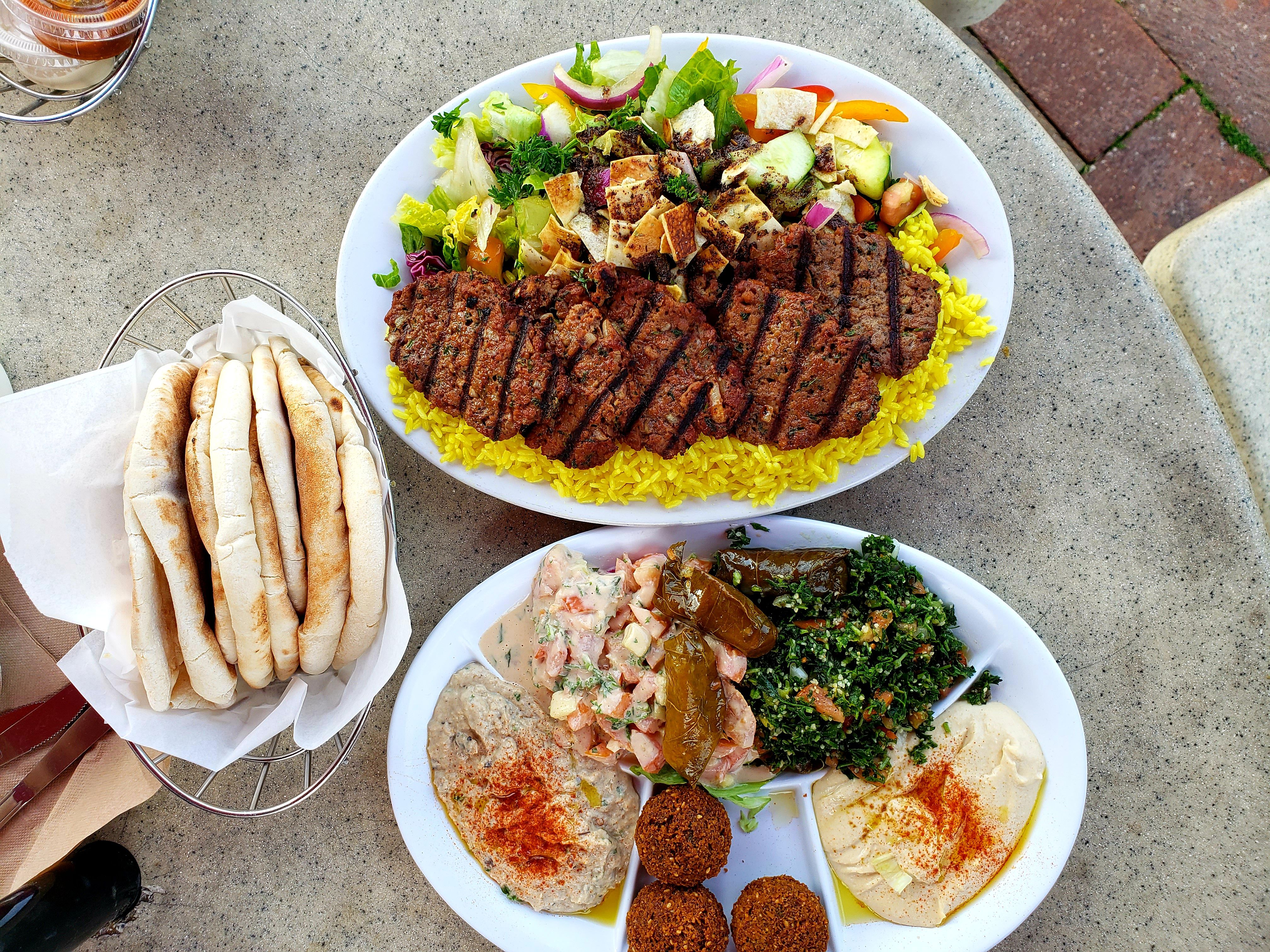 middle eastern food 