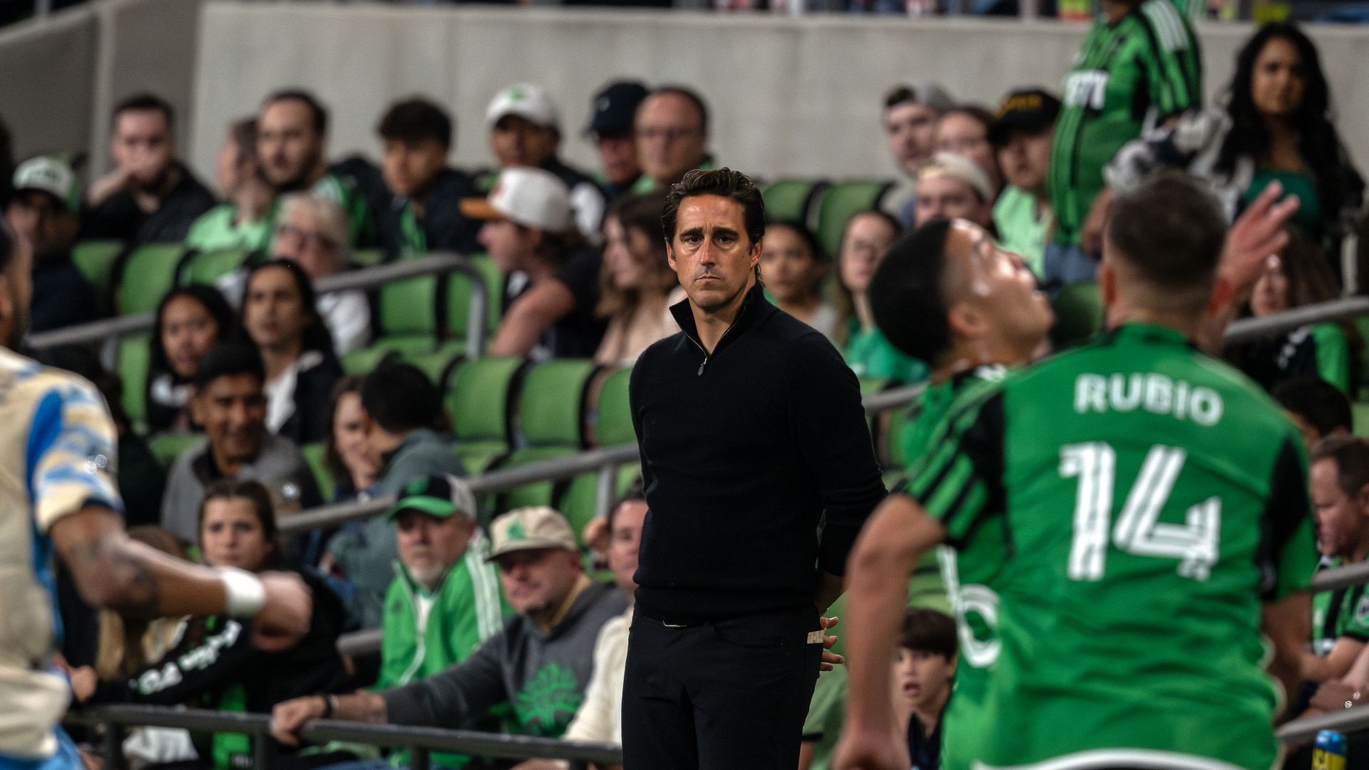 Josh Wolff of Austin FC.