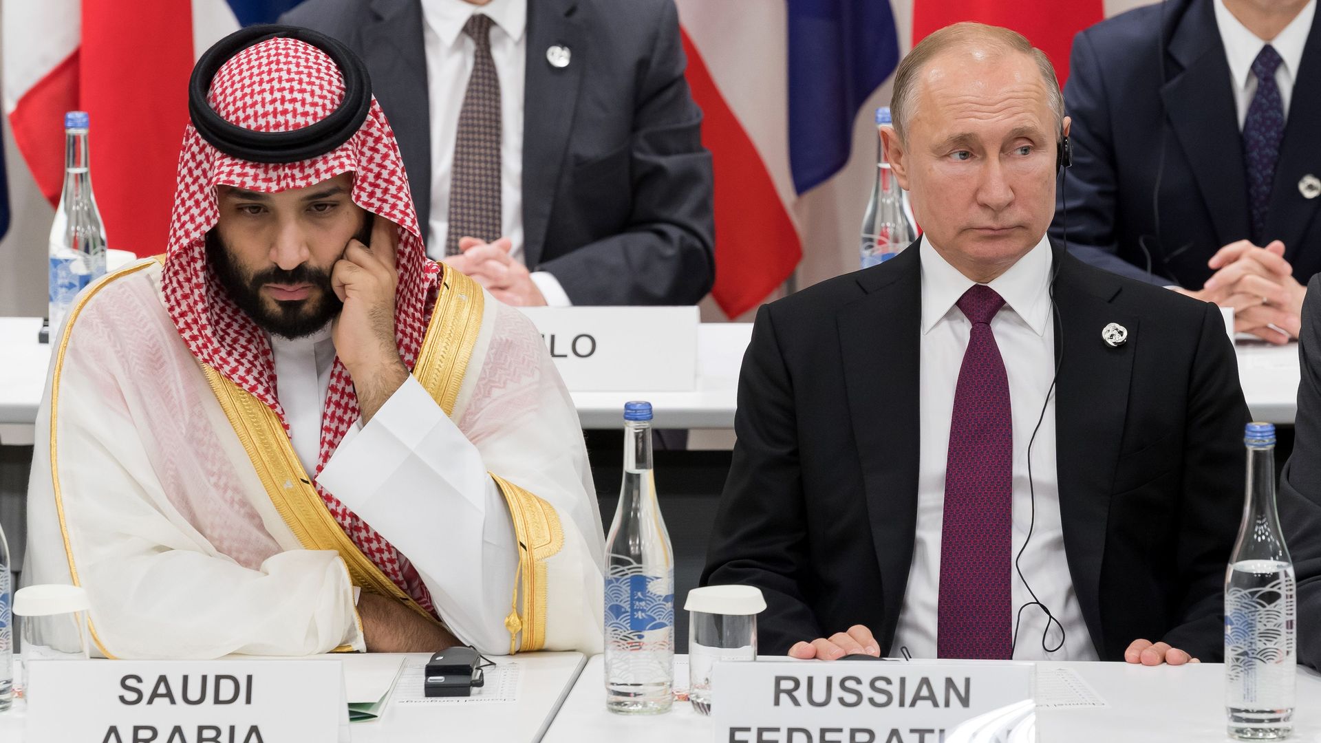 Putin and MBS