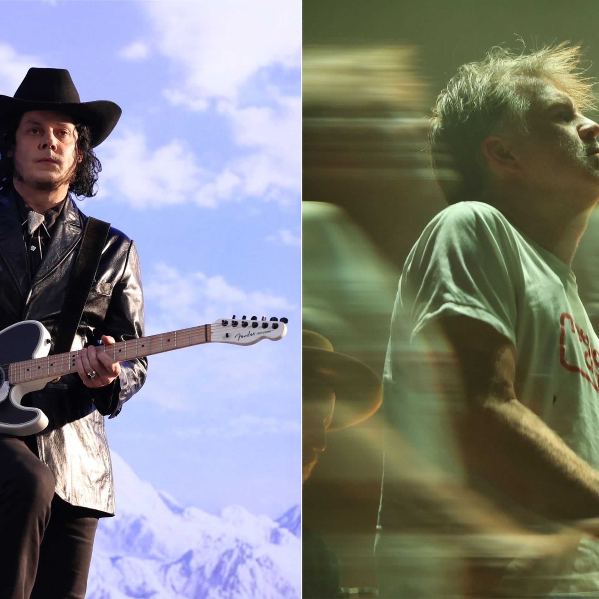 Jack White, LCD Soundsystem to headline Iron Blossom 2026 - Axios