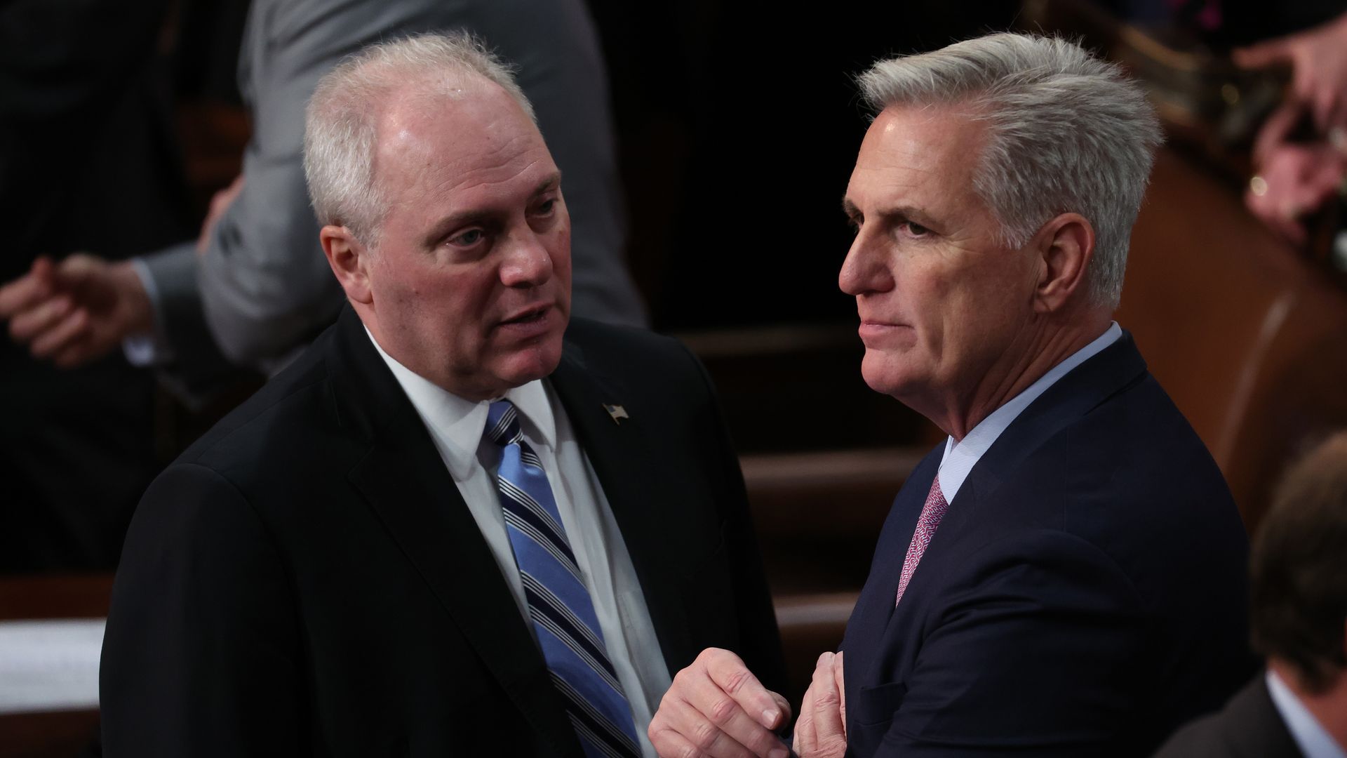 McCarthy and Scalise