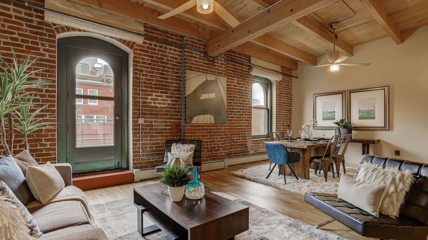 Picture of Penthouse stunner in Lower Downtown Denver asks $1.27M - Axios Denver