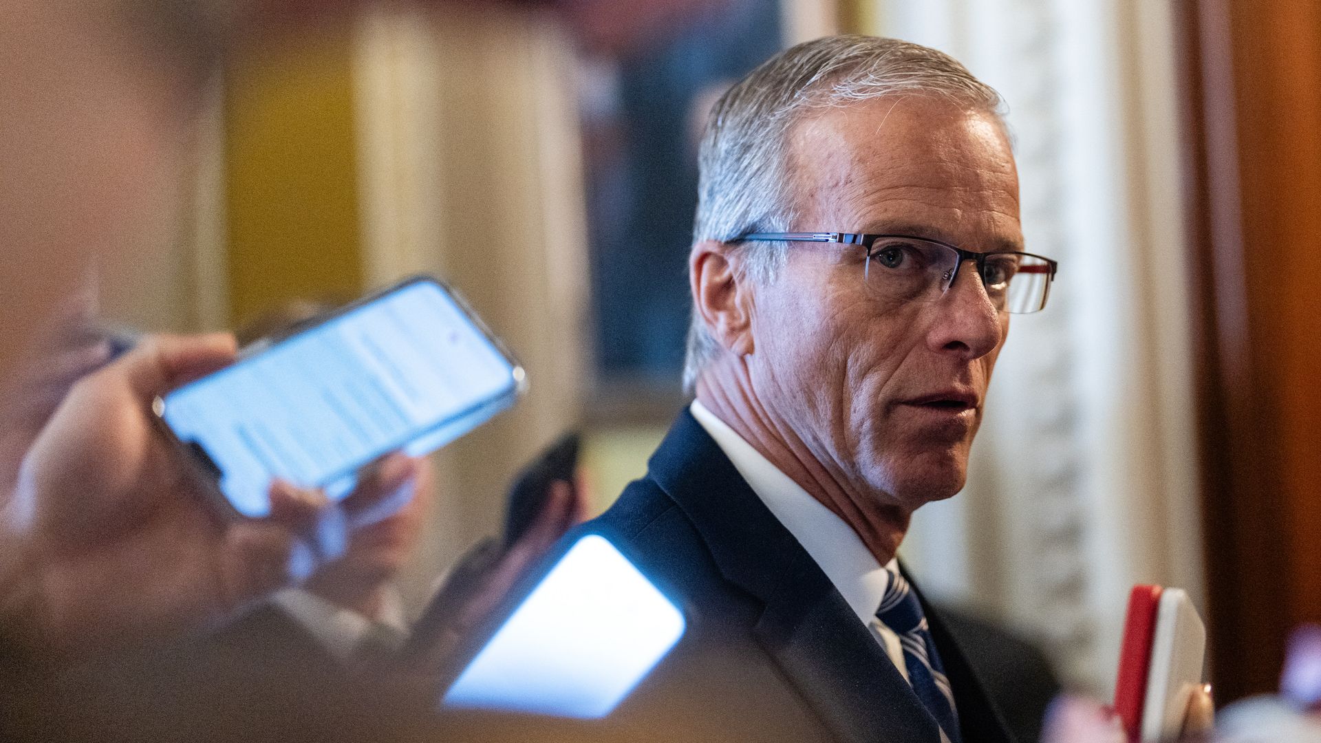 This is John Thune
