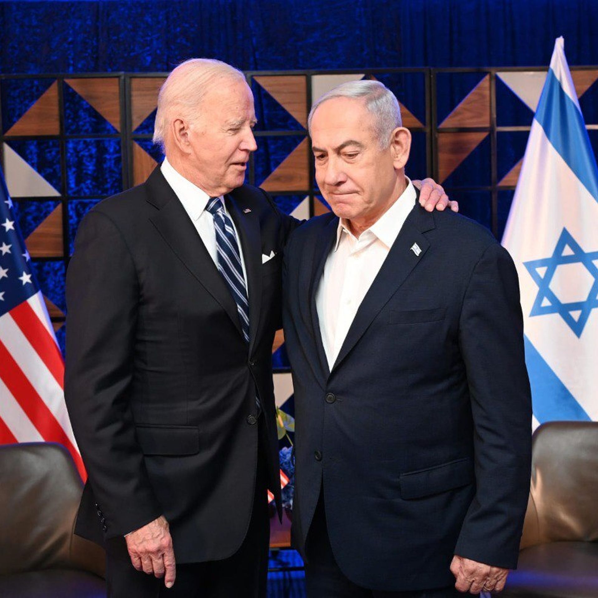 Netanyahu asks Biden to help stop ICC arrest warrants over Gaza war