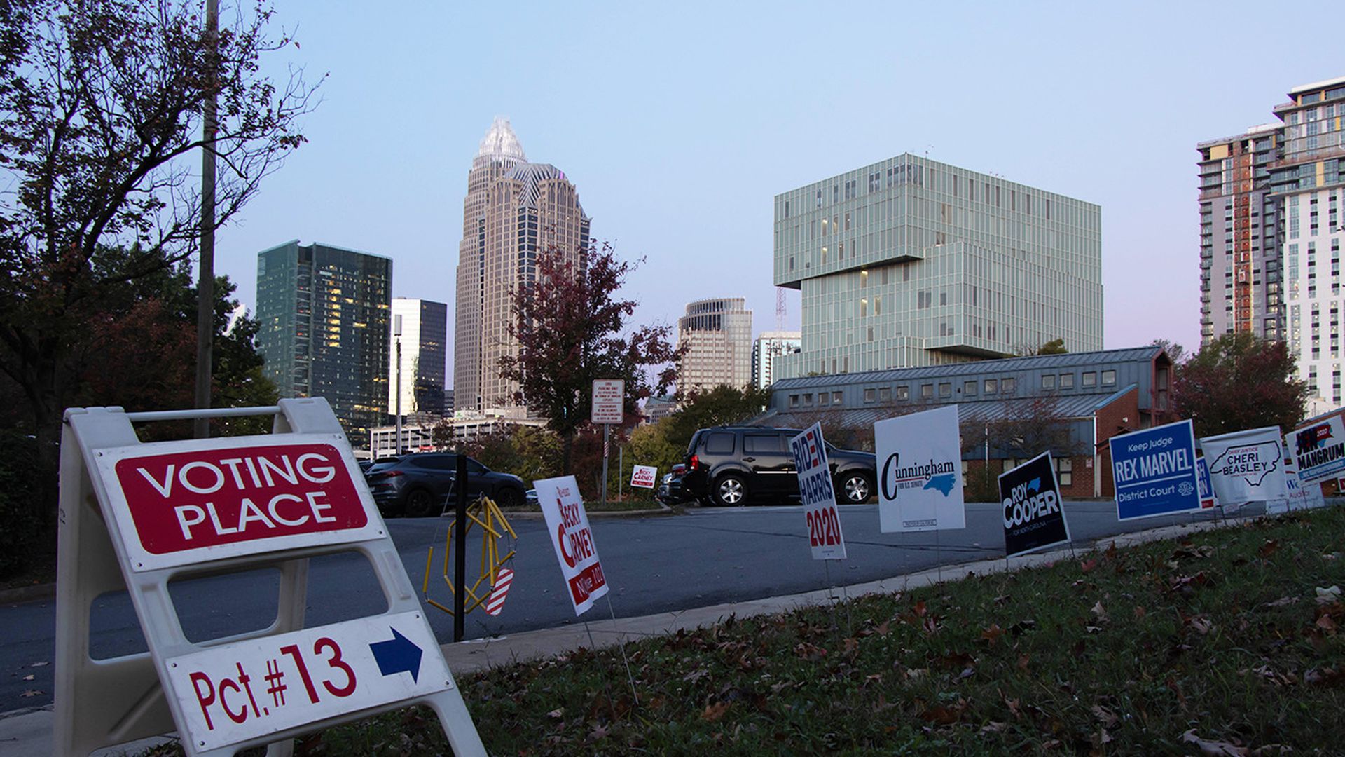 Sunrise on Election Day