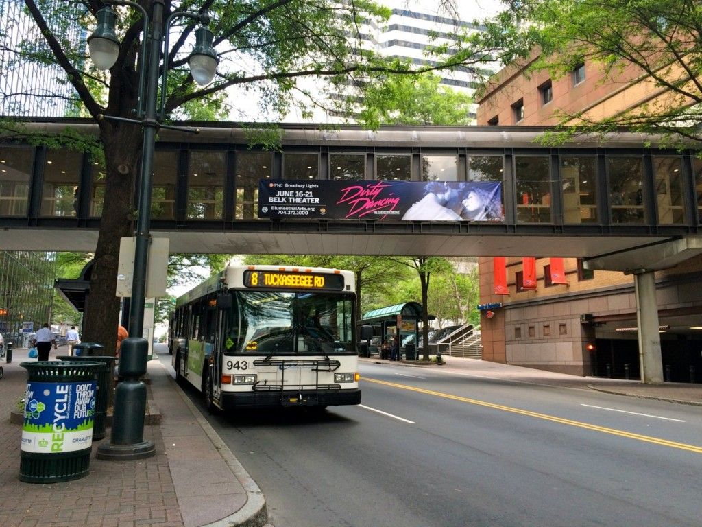 Charlotte NC bus