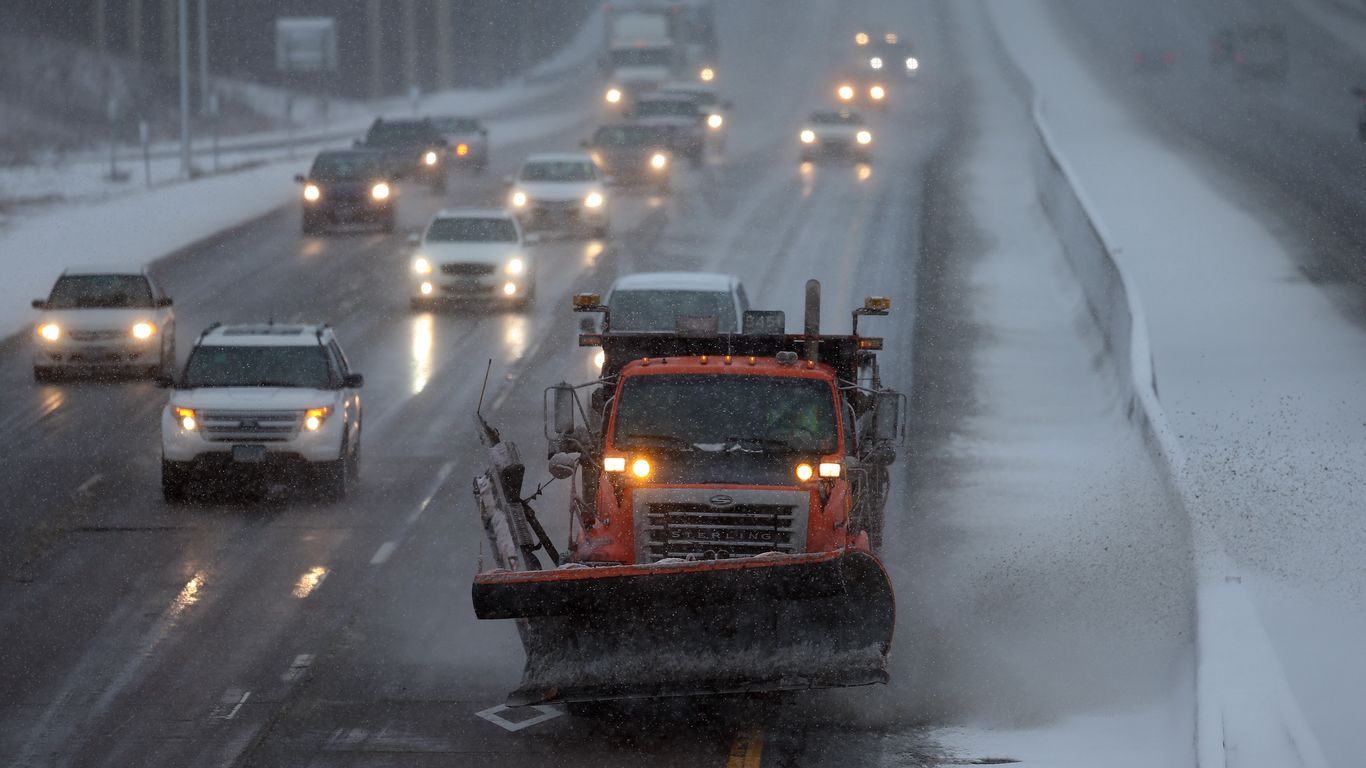 Move over, Plowy McPlowFace MnDOT unveils newest plow names Axios