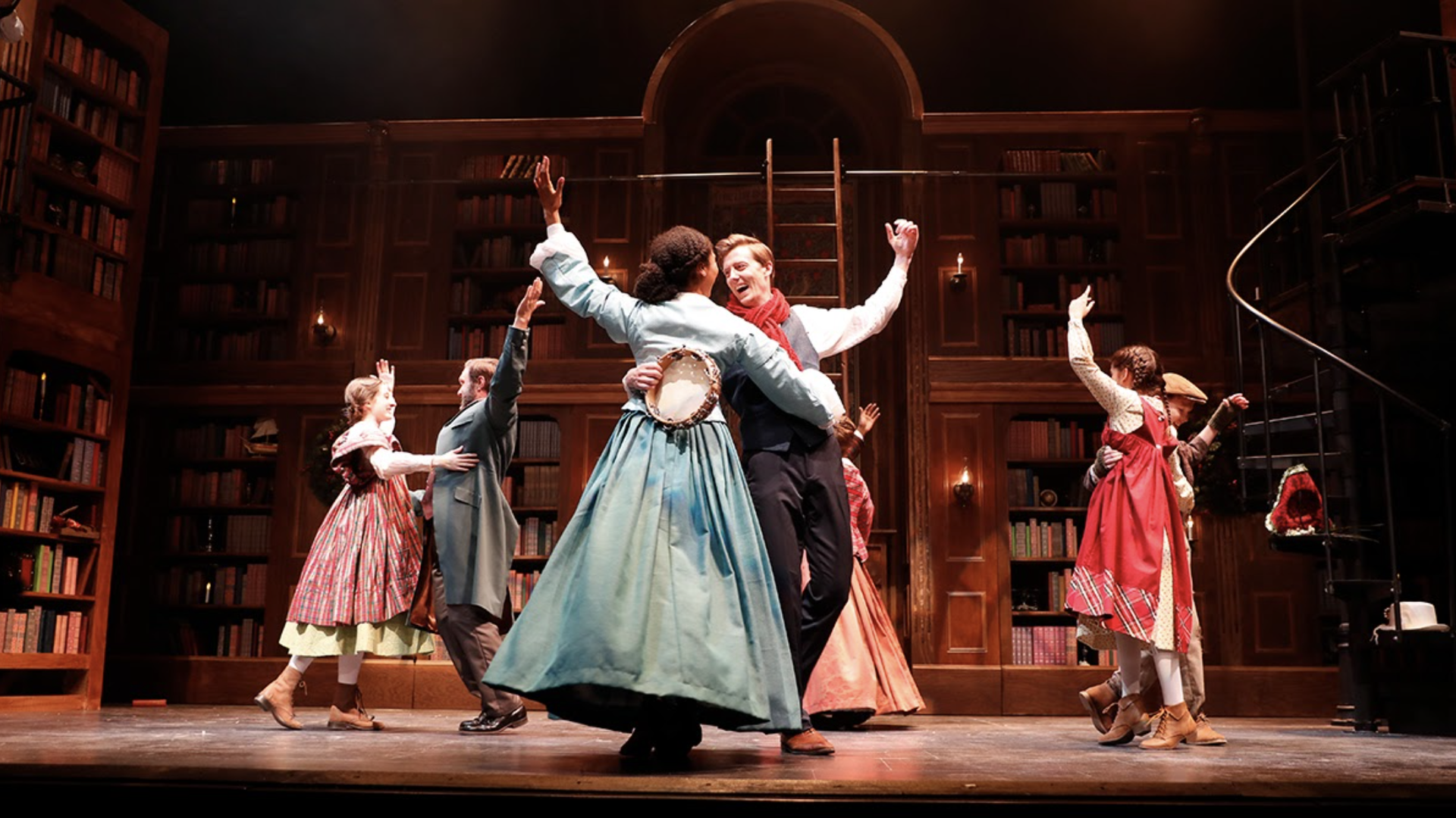 "A Christmas Carol" is on stage in Fayetteville. 