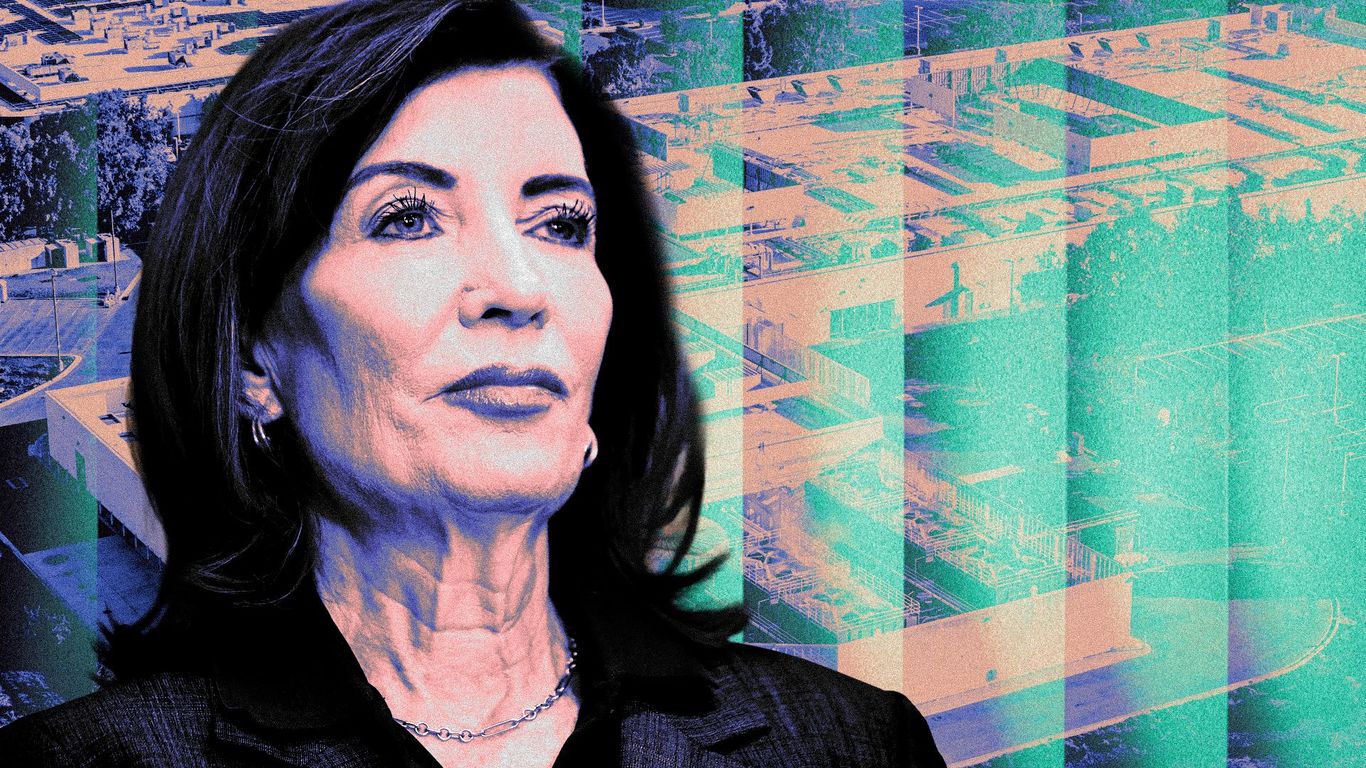 Kathy Hochul's business-friendly data center plan