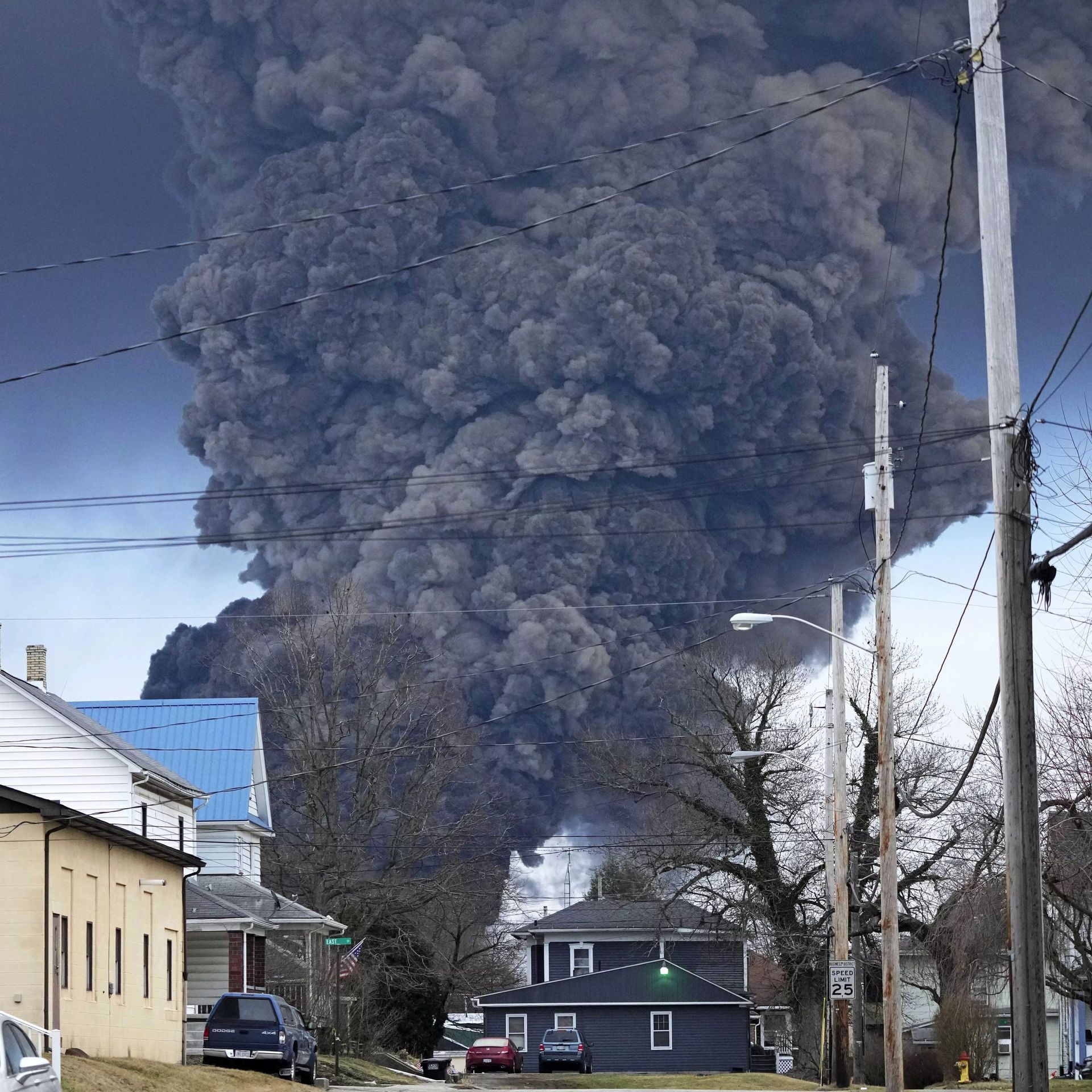 Norfolk-Southern train involved in deadly collision in Cleveland