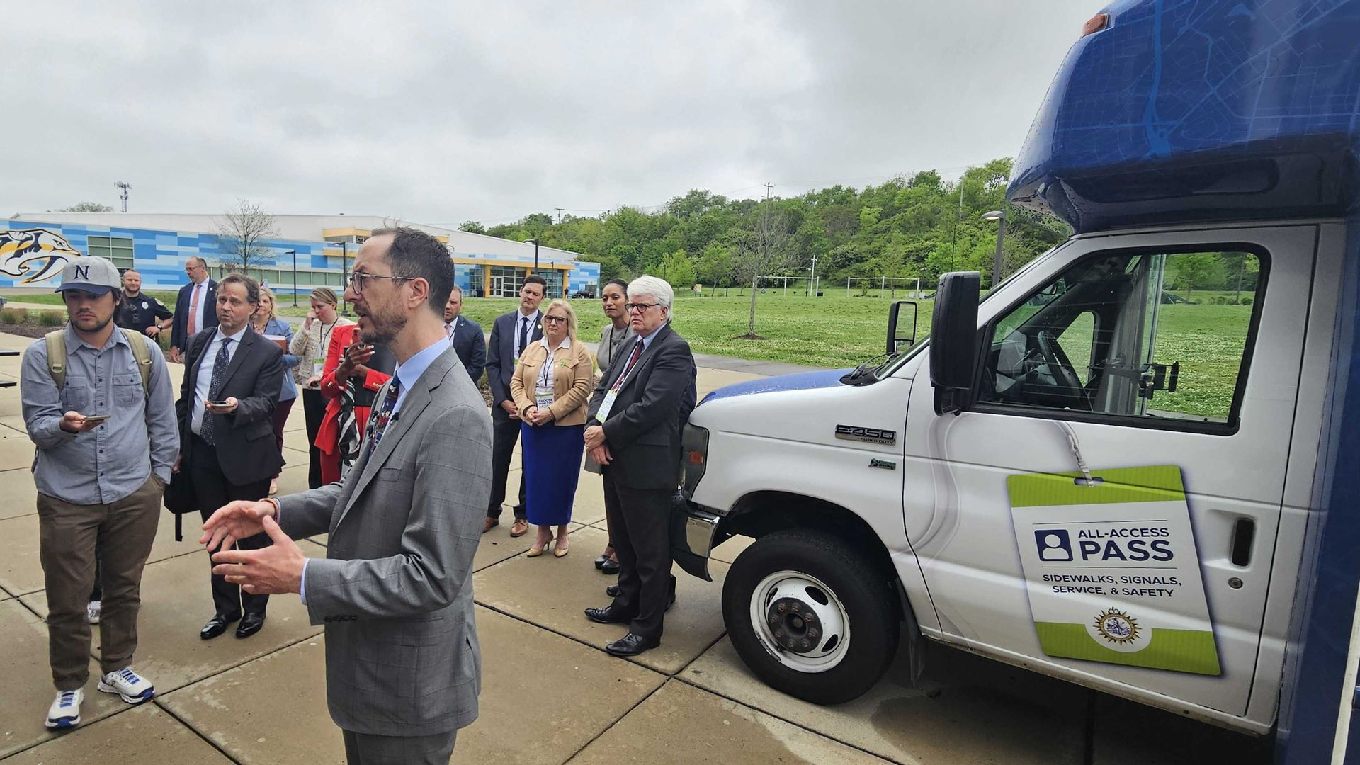 Mayor Freddie O'Connell