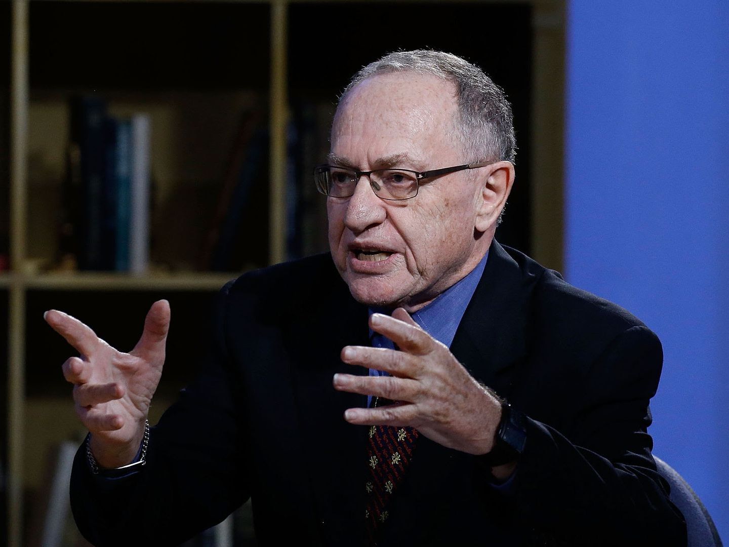 Alan Dershowitz says he's still advising Jeffrey Epstein