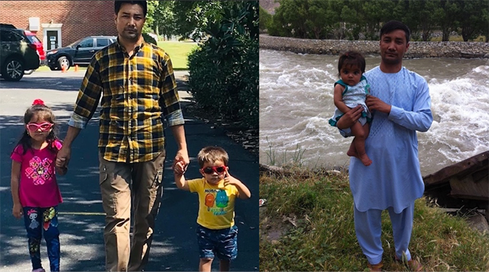 Tourialai and his kids