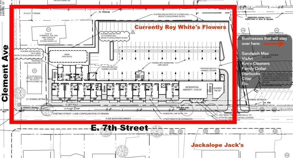 7th Street new apartments