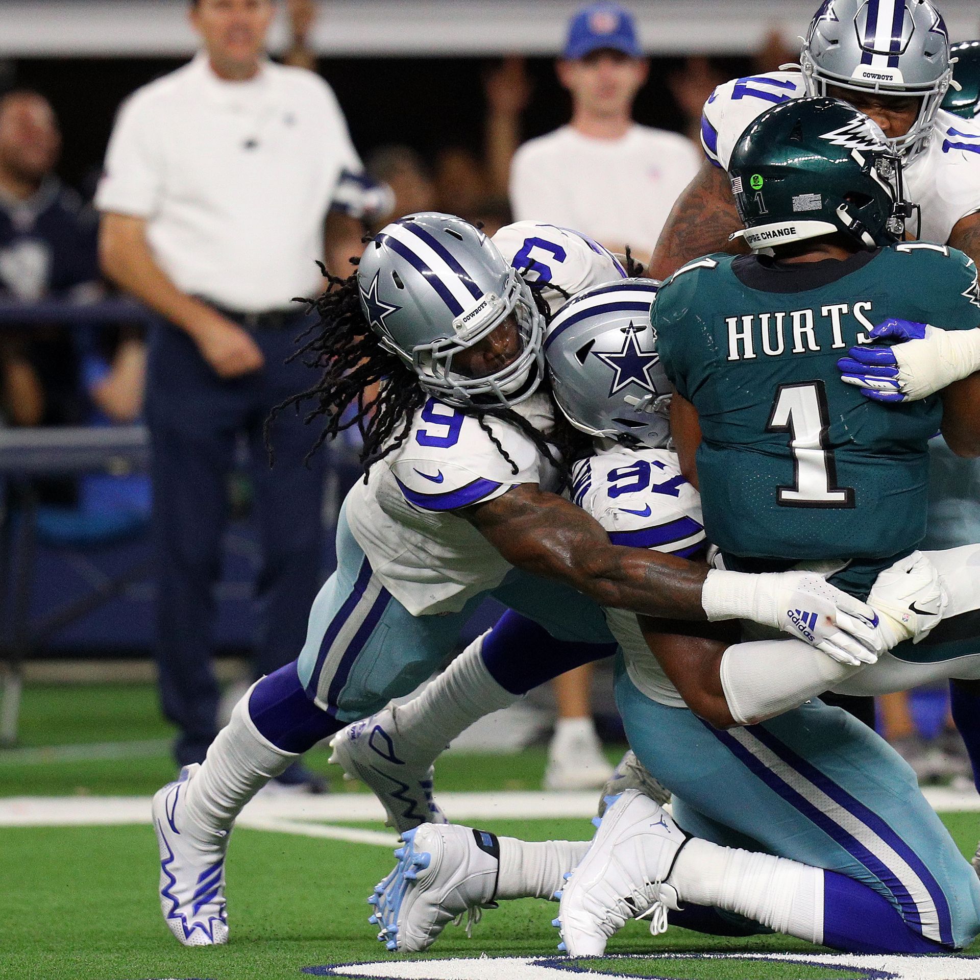 What to know about the Eagles-Cowboys showdown in South Philly - Axios  Philadelphia