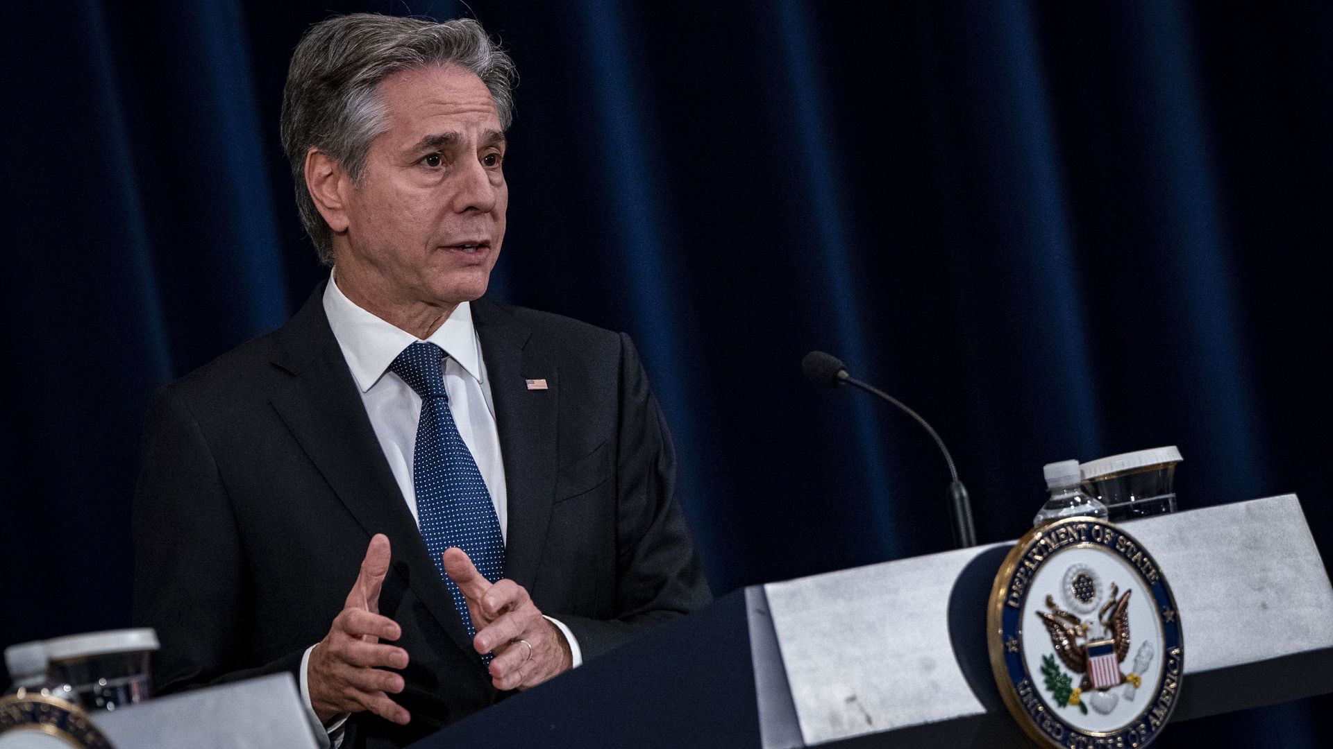 Secretary of State Tony Blinken