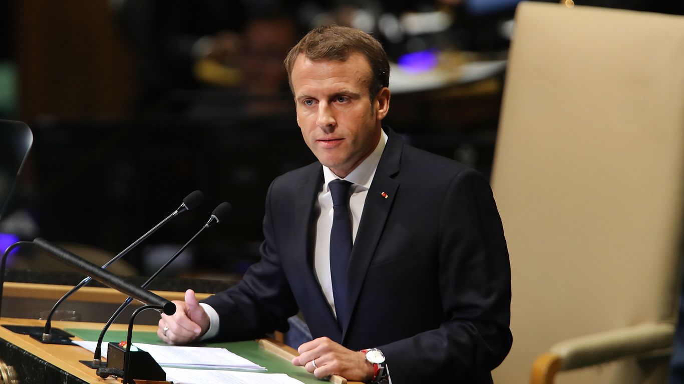 After Trump's Sovereignty Speech, Macron Calls For Multilateralism