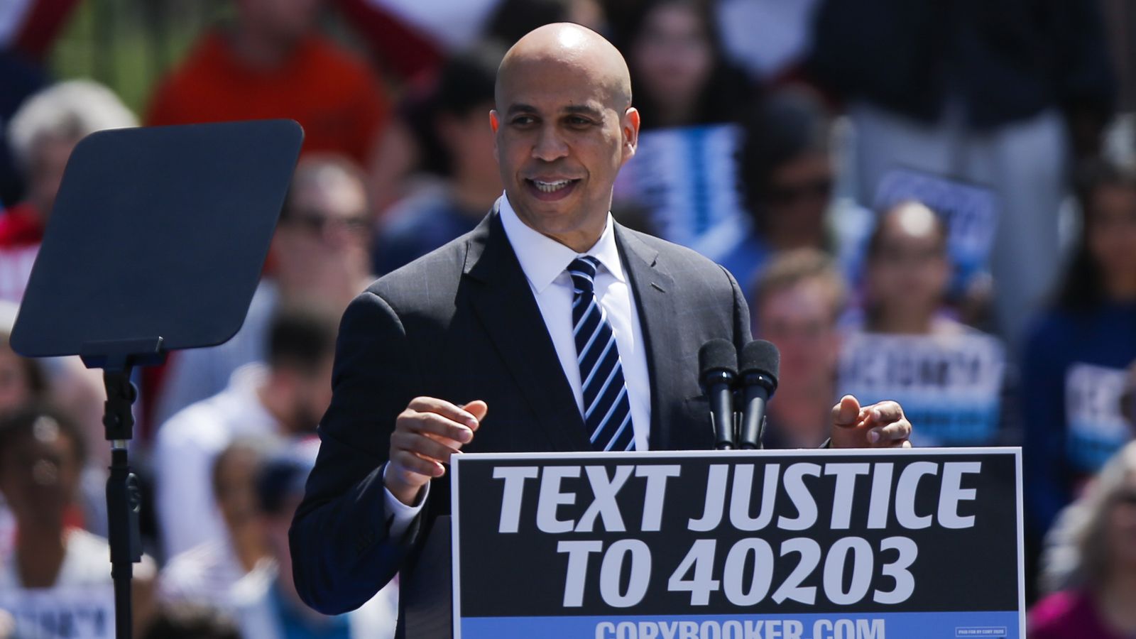 Cory Booker Proposes Dramatic Expansion To Earned Income Tax