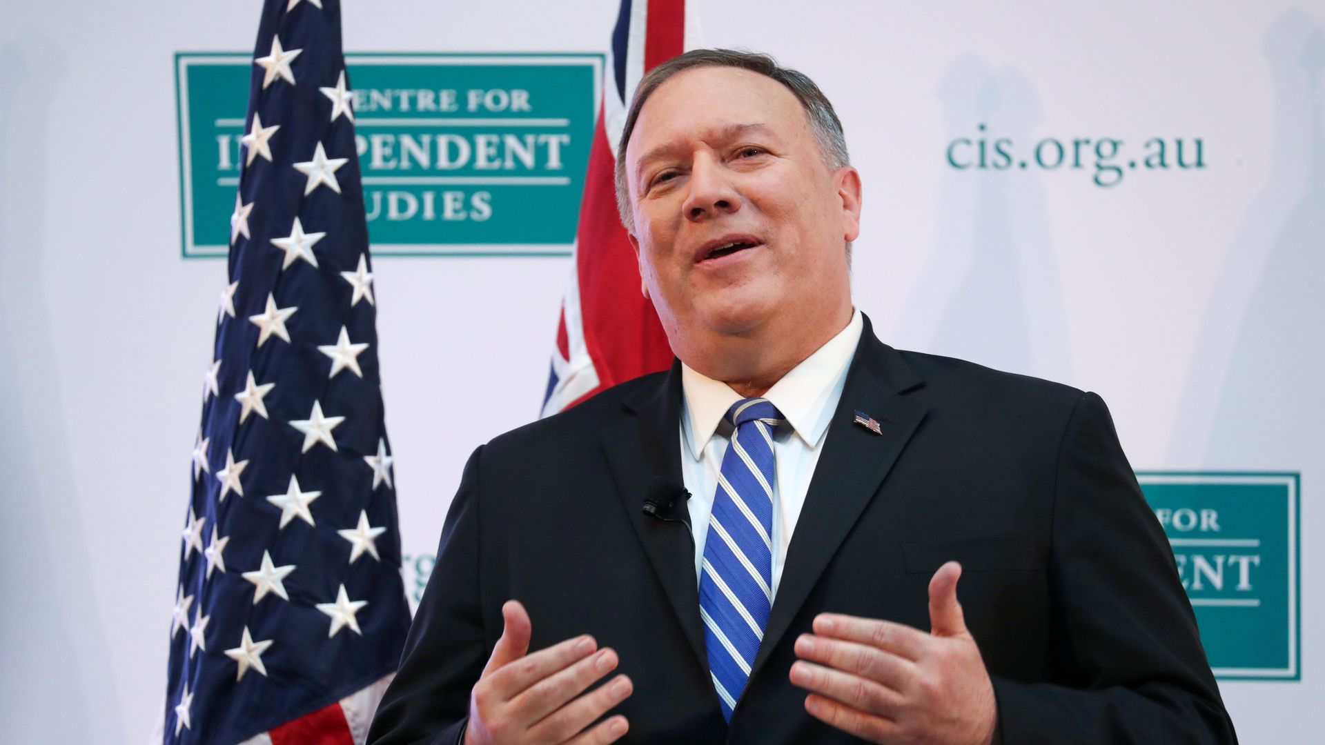 Mike Pompeo