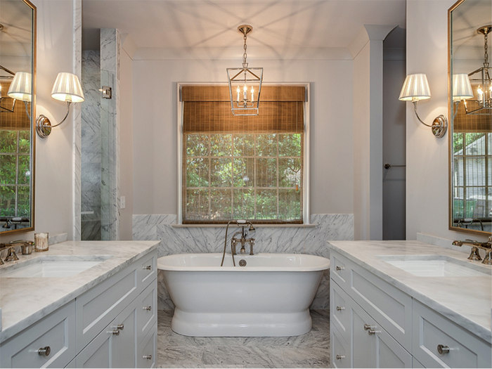 Home of the Year 2019 modern turdor concept master bathroom
