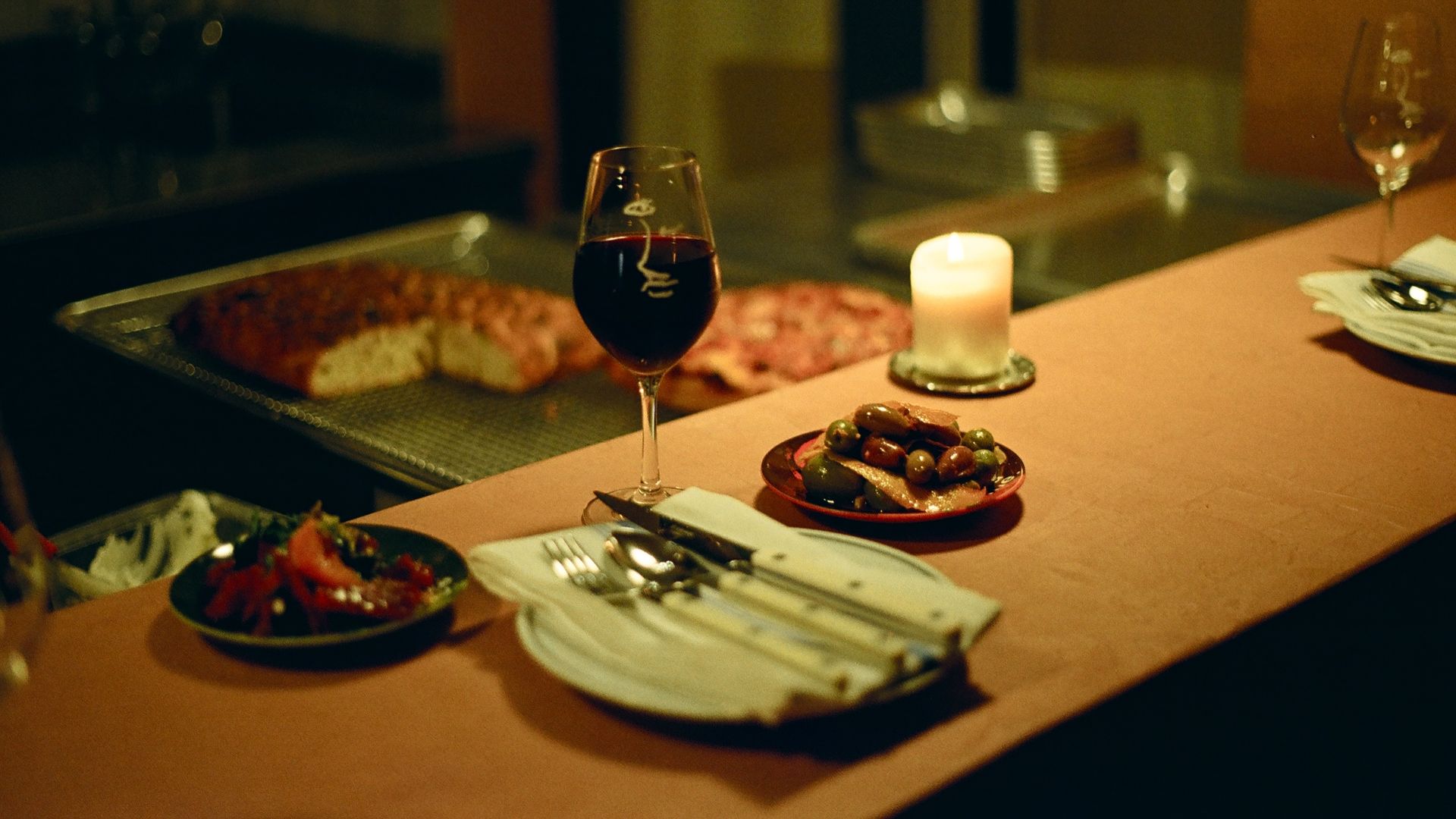 Chenin's offerings include wine, cocktails, small plates