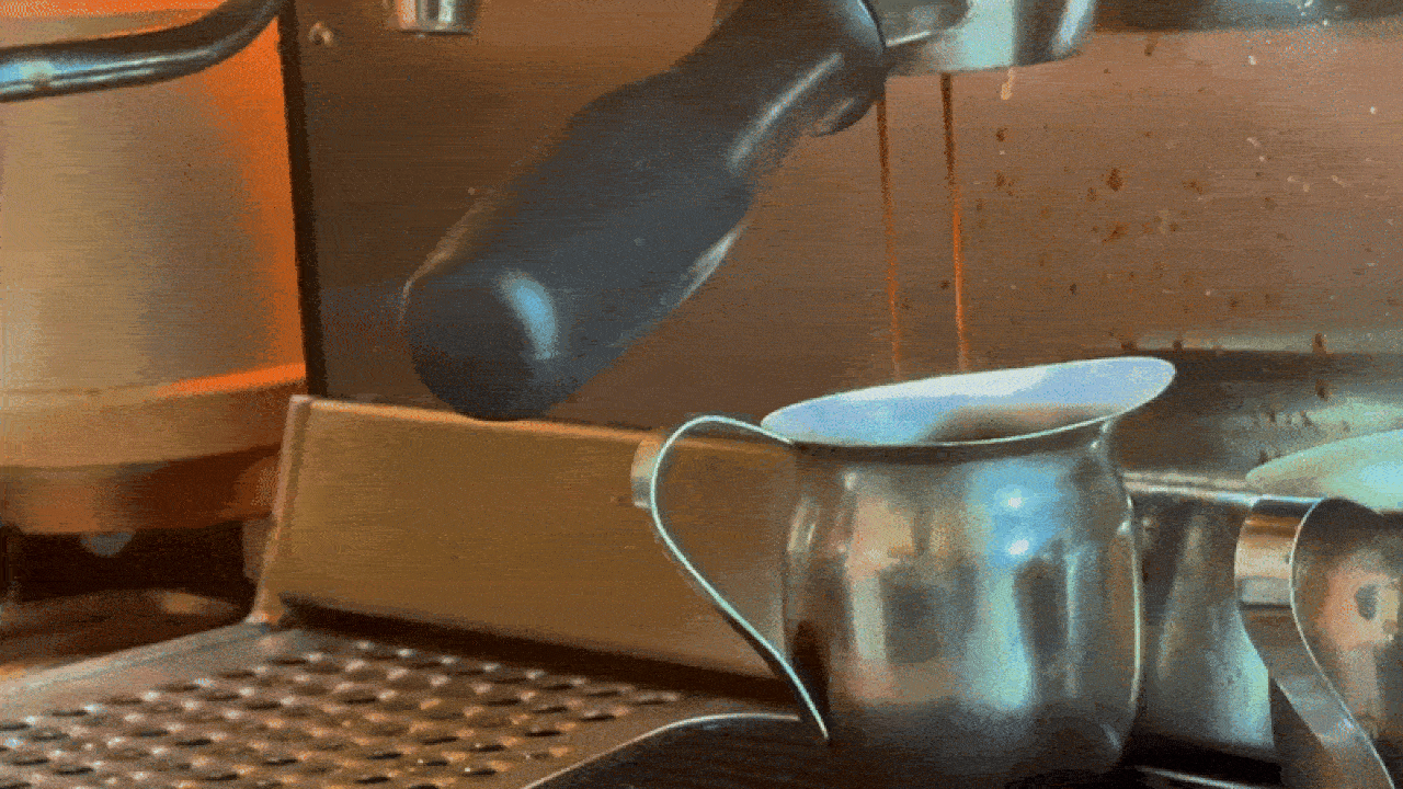 Start with espresso. 