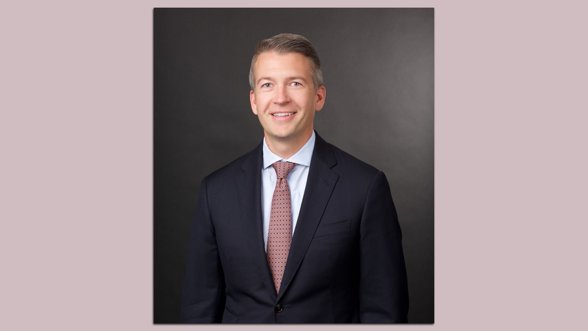 Portrait of Moelis consumer banker Justin Craig