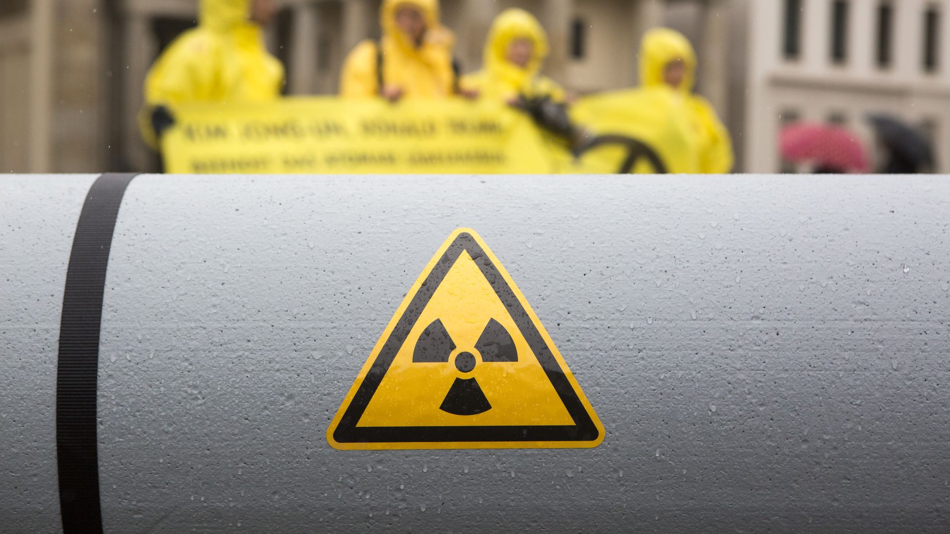 Anti-nuclear activists in Germany