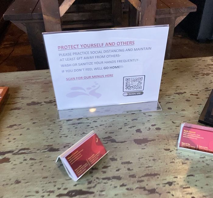 bistro la bon virtual menu