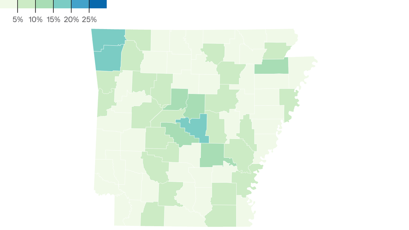 Arkansas is lagging in getting kids vaccinated - Vimarsana News