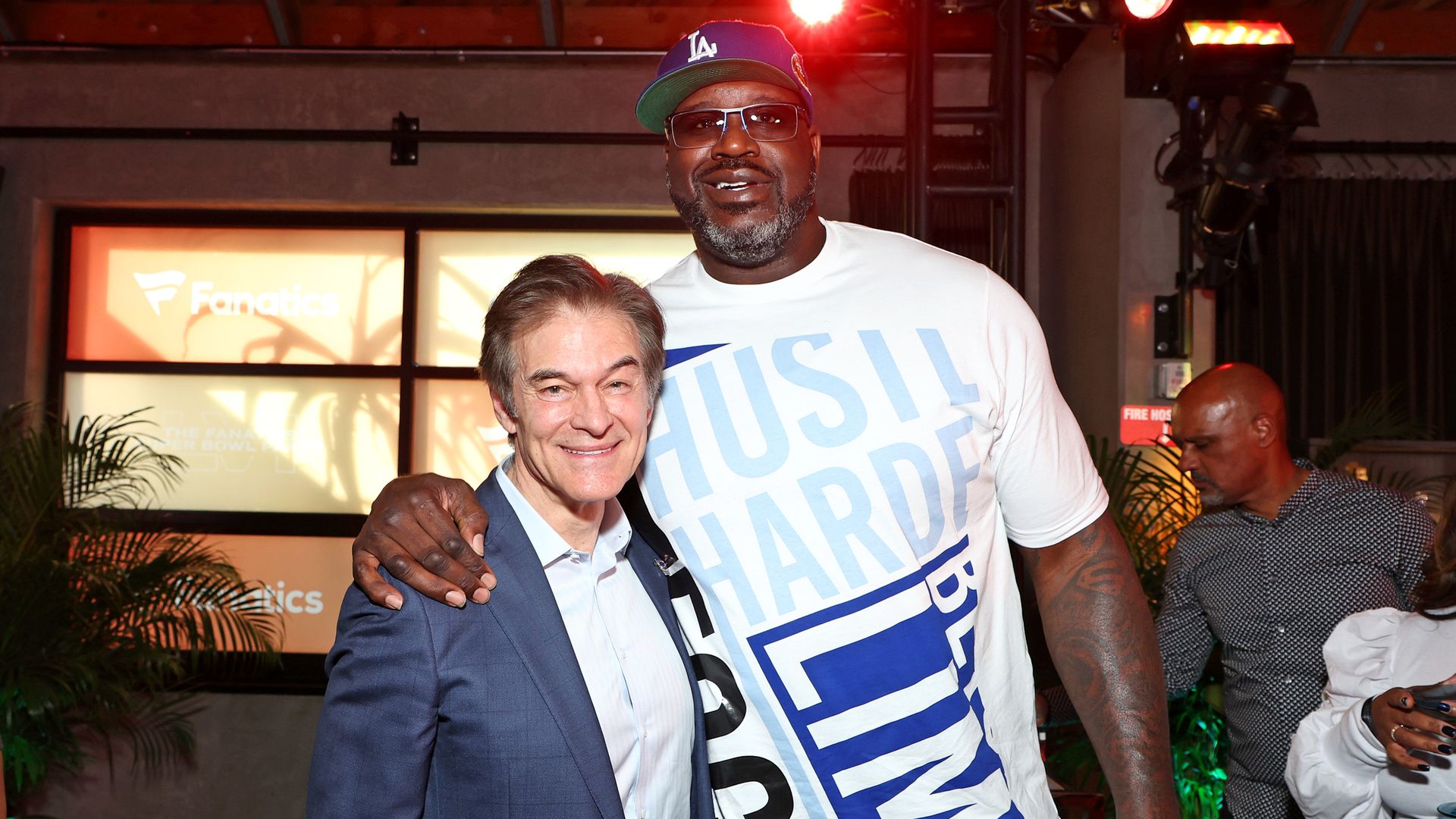Oz and Shaq