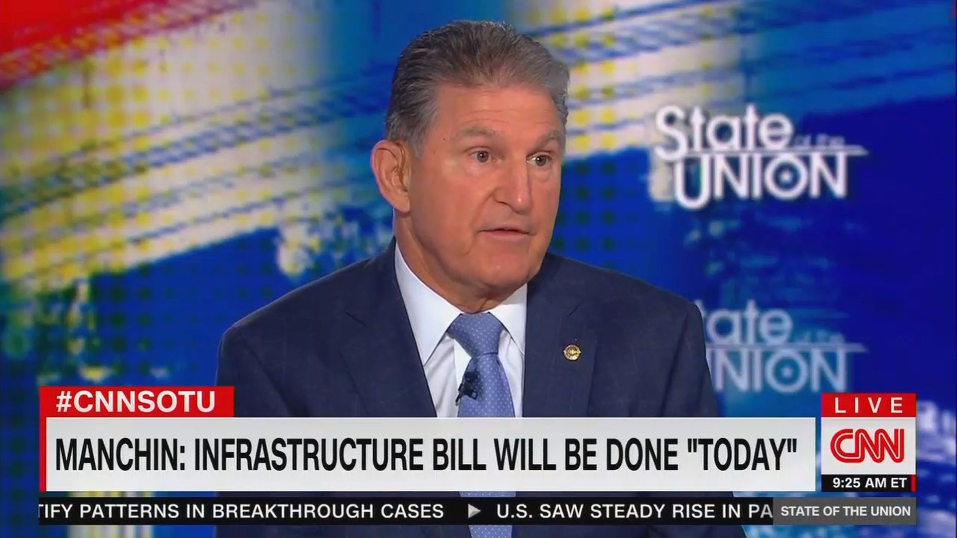 Joe Manchin.