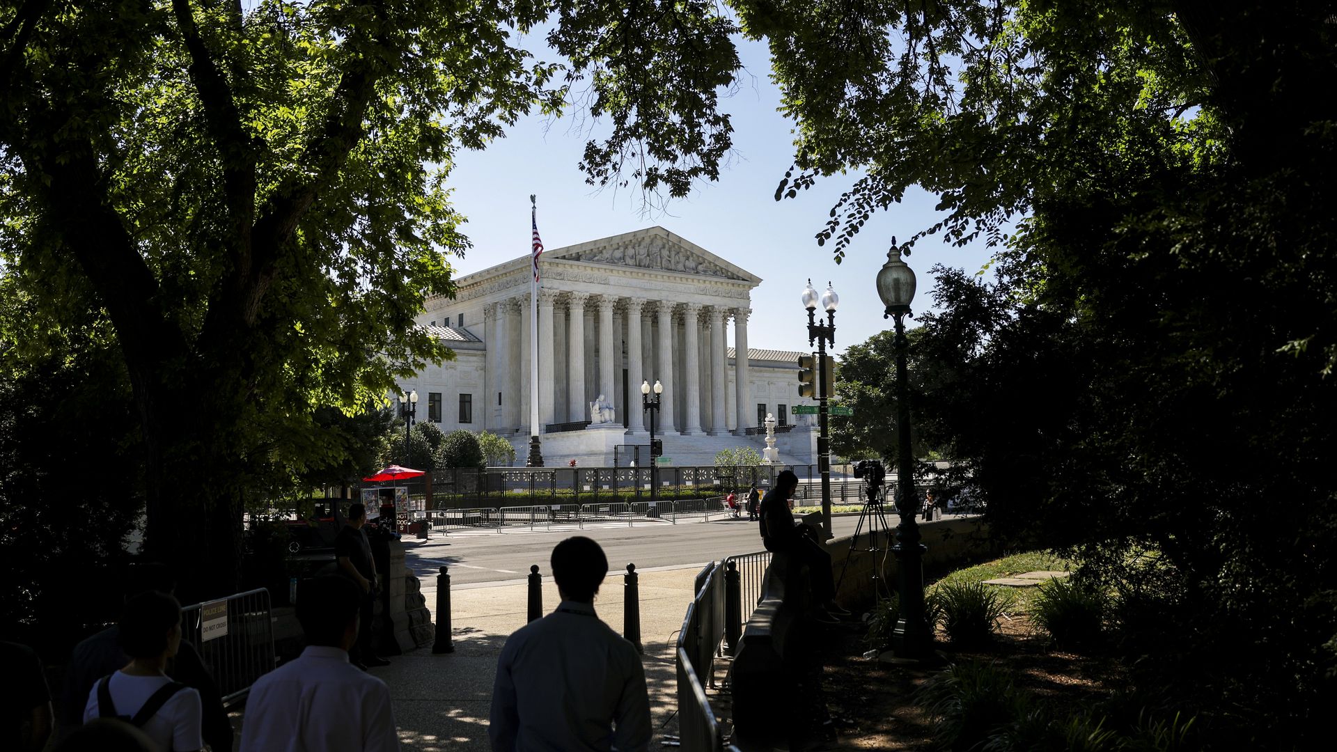 Picture of the Supreme Court.