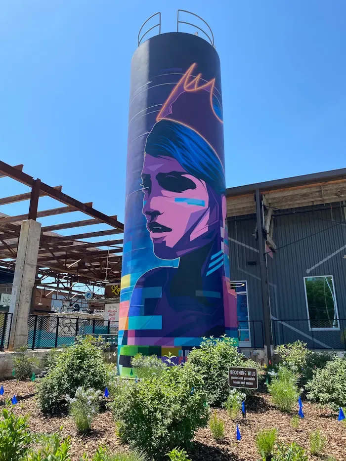 Camp North End Murals, Keswick