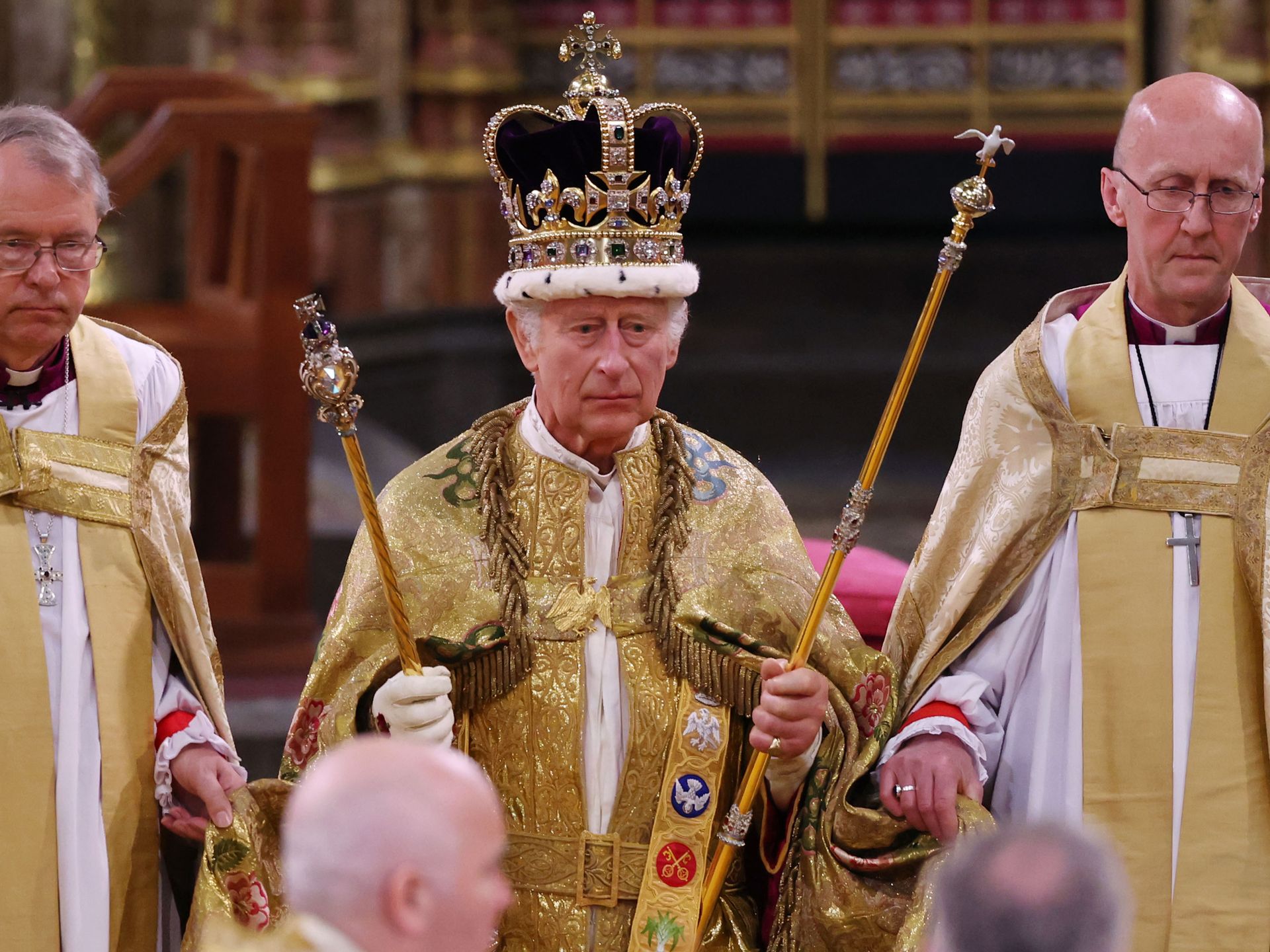 Updates: King Charles III crowned in lavish ceremony, News