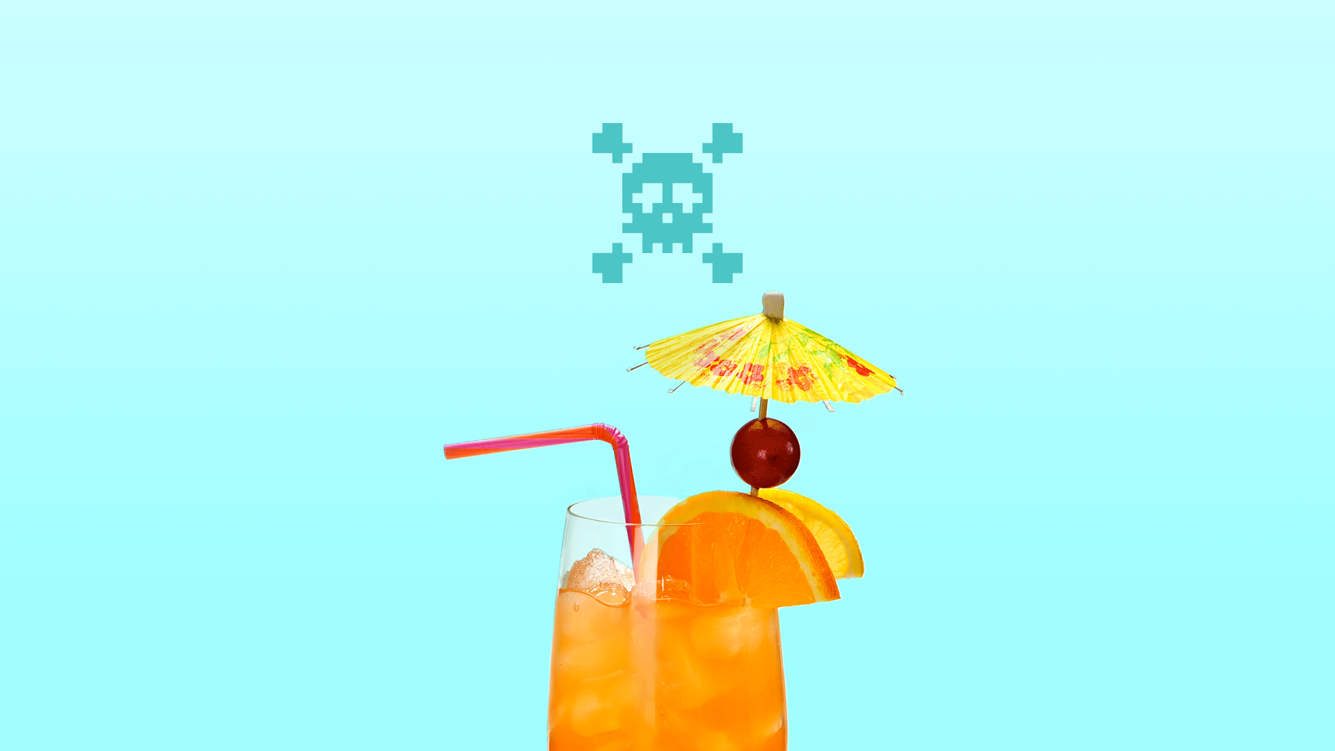 A cocktail