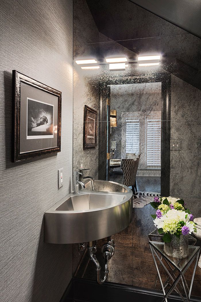 Finalist- Historic makeover powder room