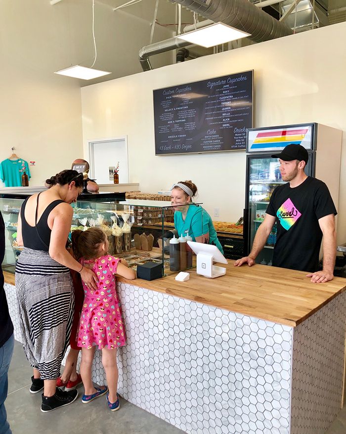 inside swirl bakery charlotte