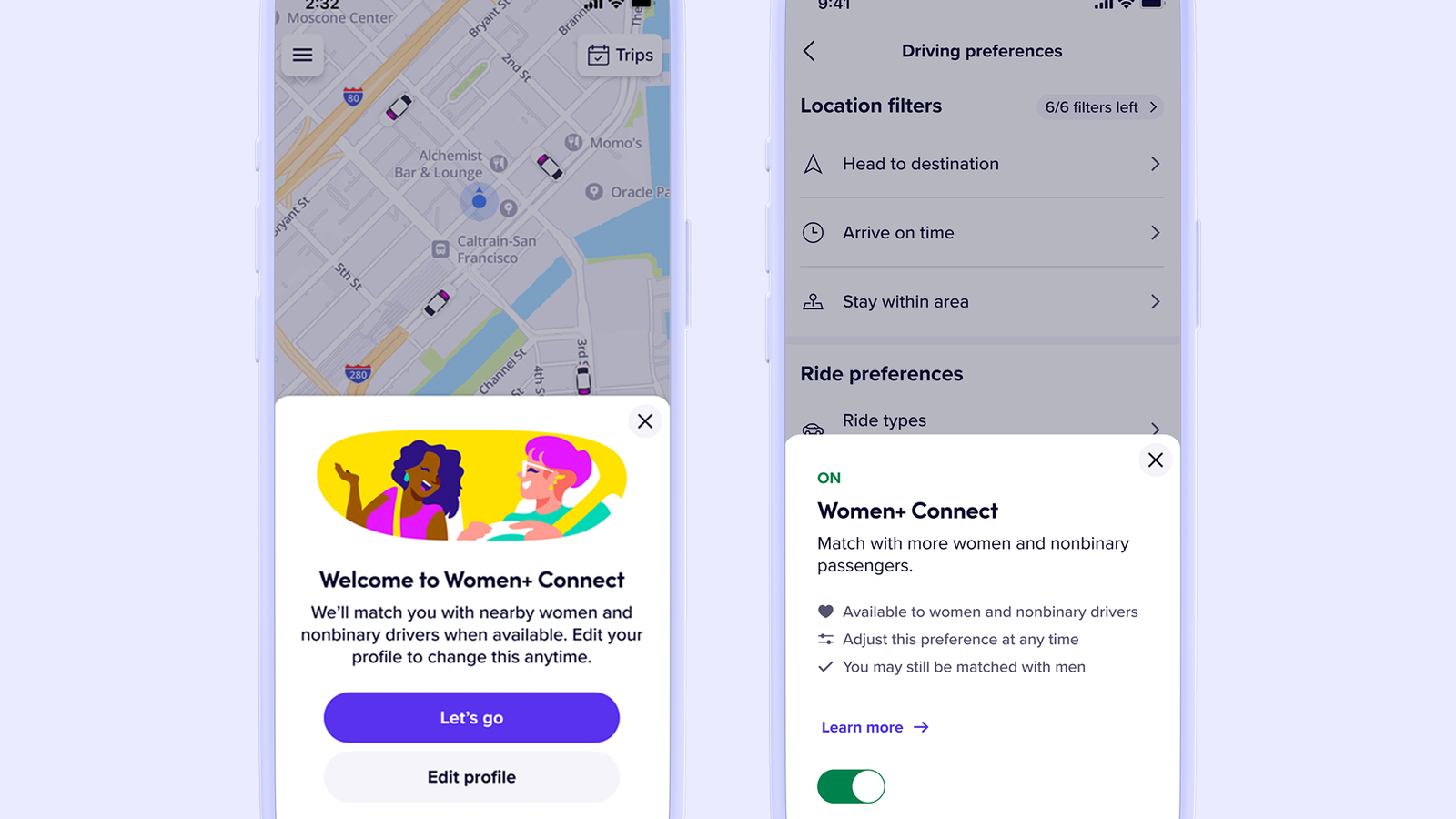 Lyft's new genderbased safety feature now available in Philadelphia, nationally Axios