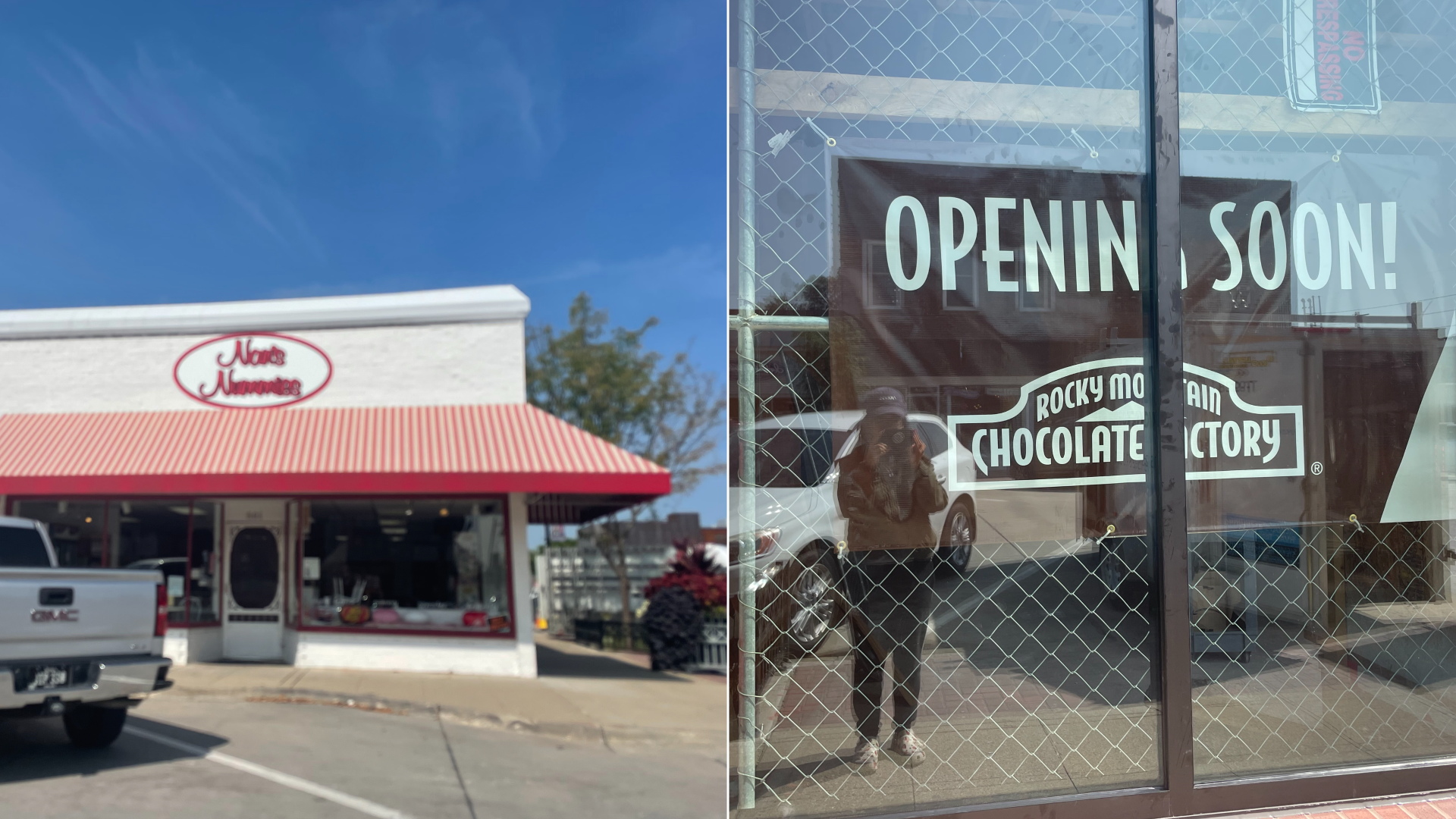 Nan's Nummies and Rocky Mountain Chocolate