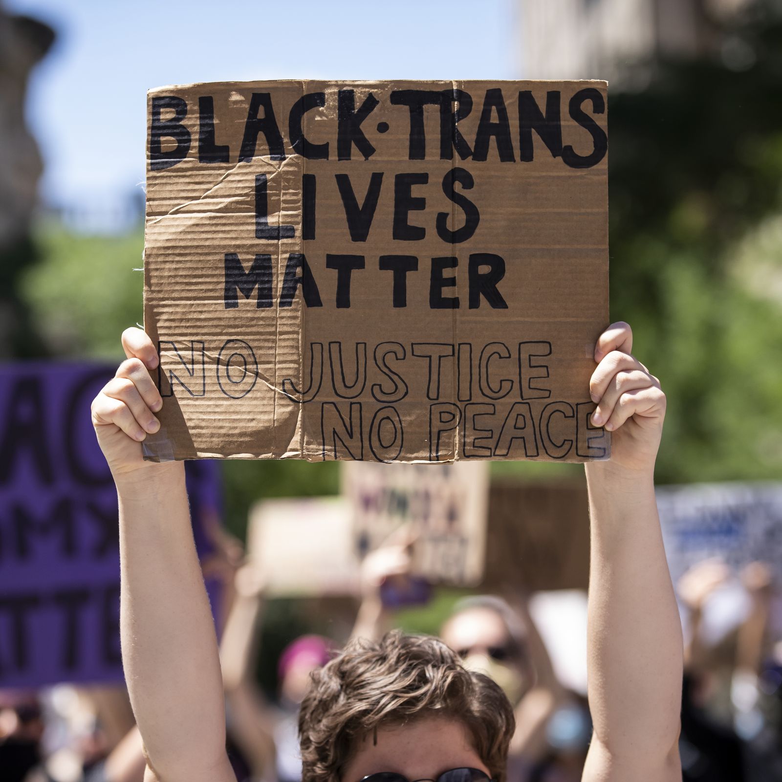 Black trans lives matter draws thousands in Brooklyn, New York City