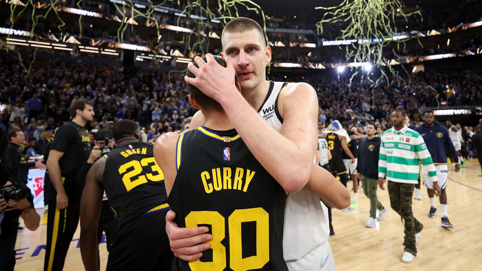 Jokic and Curry