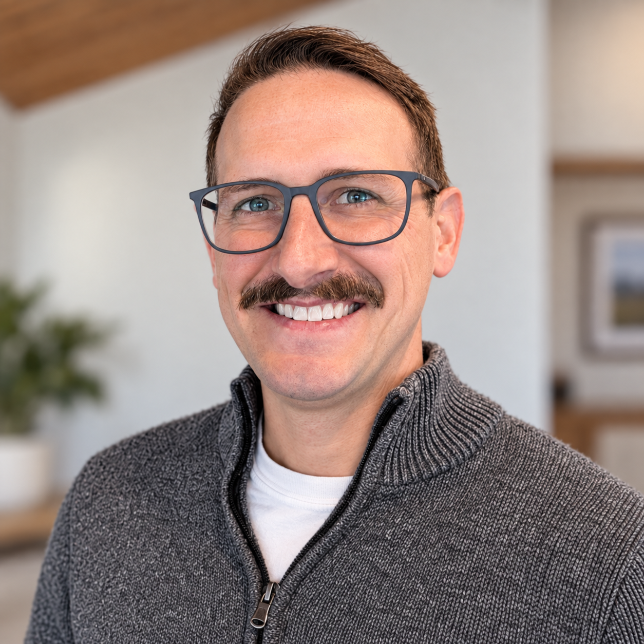 Bill McCormick, an Air Force veteran and dad of three, built Dishcount, a free site that turns grocery deals into meals. Photos: Courtesy of Bill McCormick