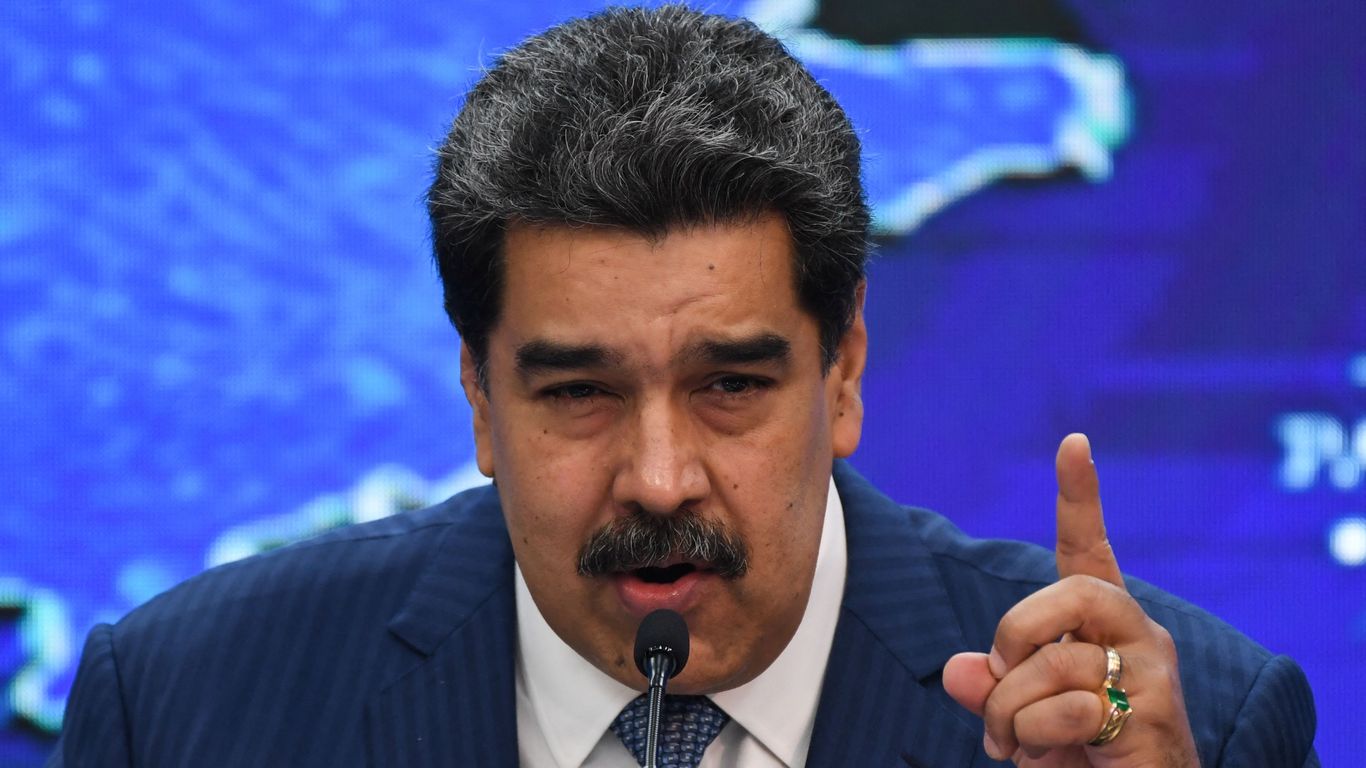 White House denies it’s discussing oil and sanctions with Maduro