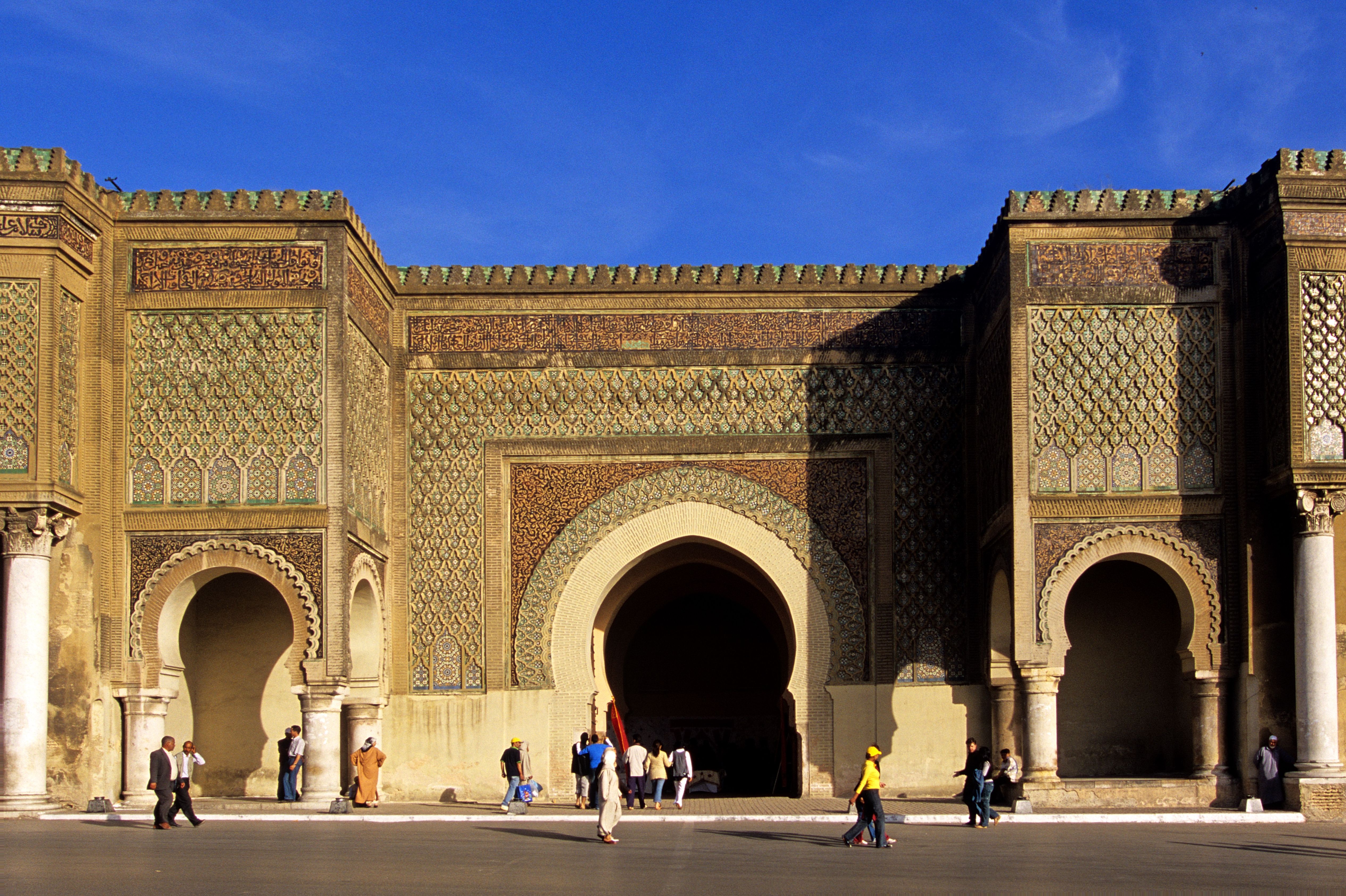 Bab Mansour Gate, Morocco