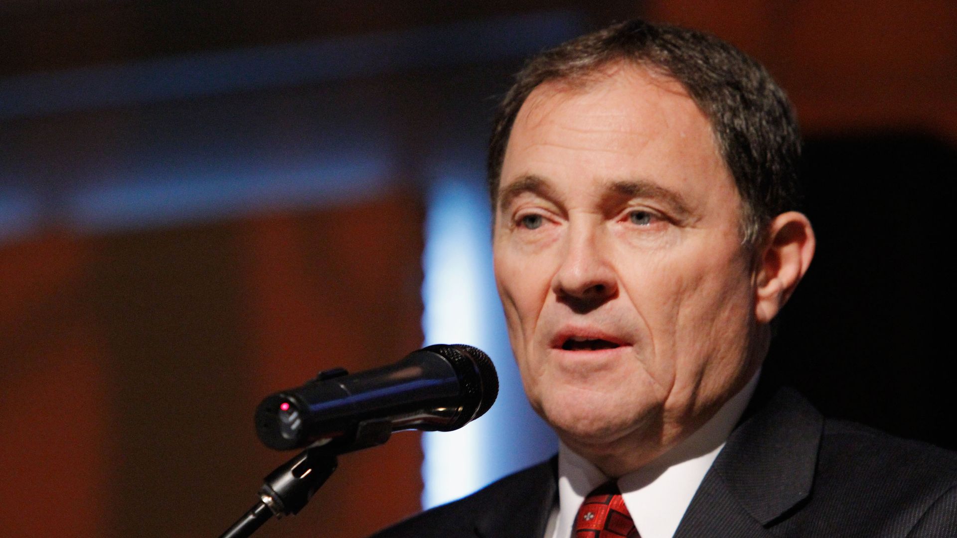 Utah Gov.Gary R. Herbert (R). 